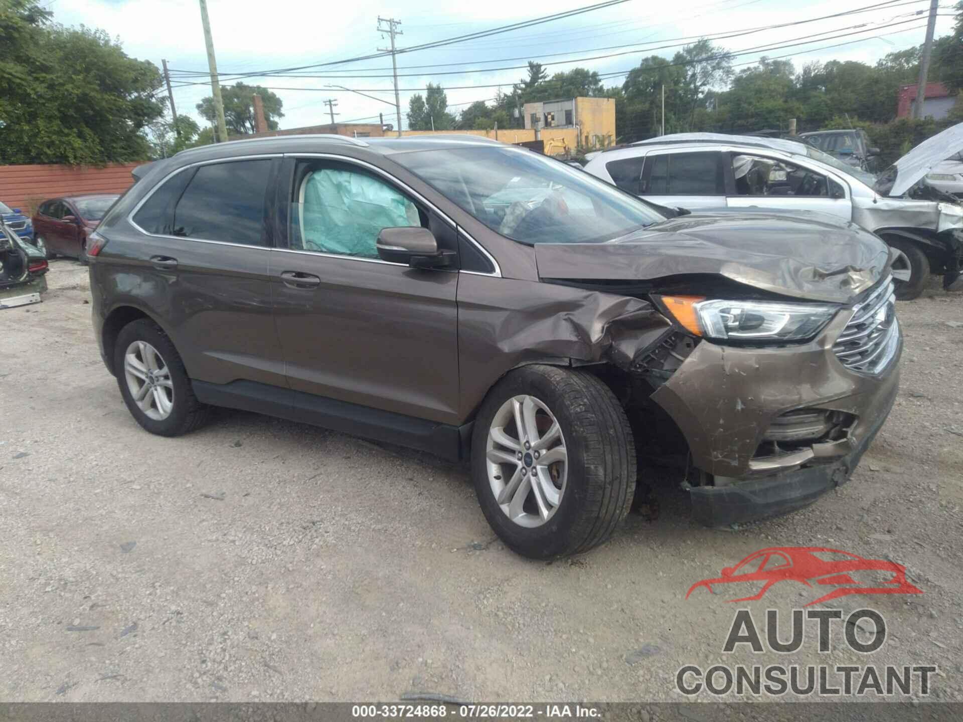 FORD EDGE 2019 - 2FMPK4J99KBB71212