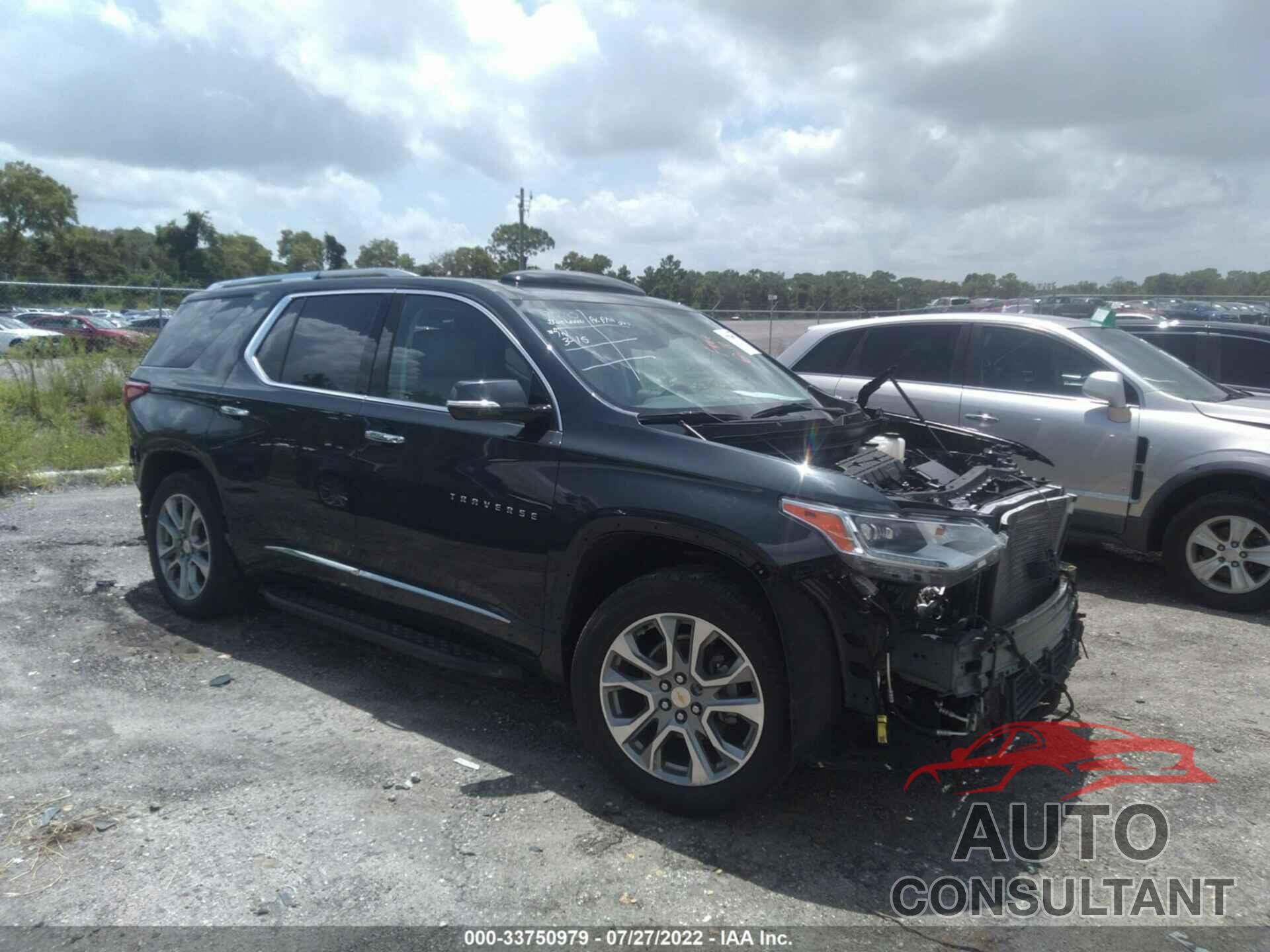 CHEVROLET TRAVERSE 2018 - 1GNERKKW3JJ187245