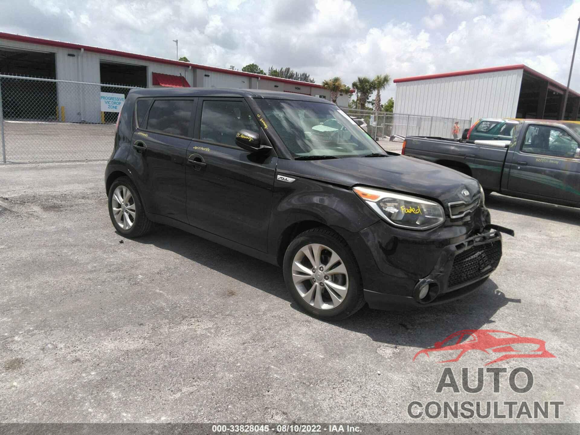 KIA SOUL 2016 - KNDJP3A52G7820318