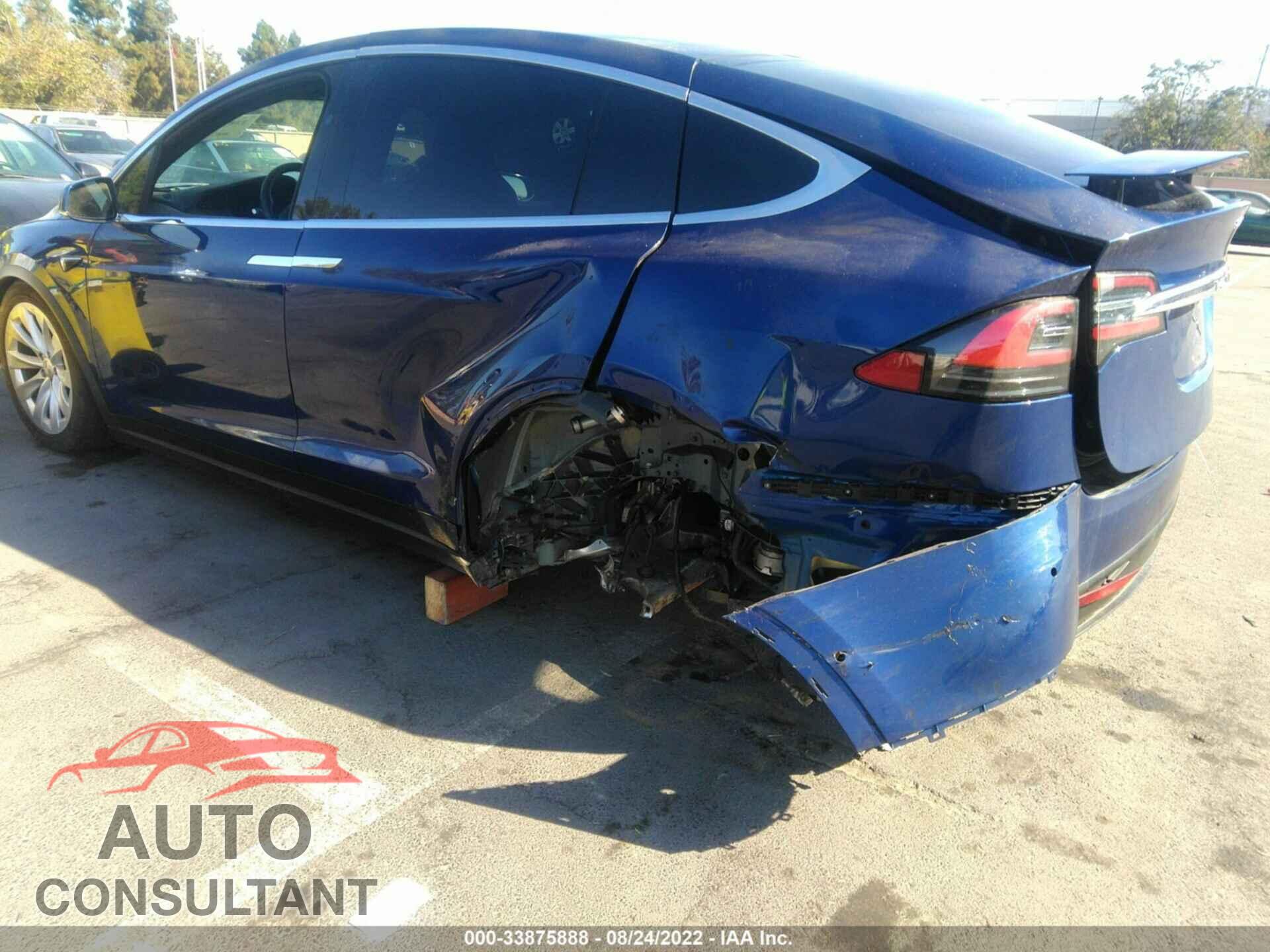 TESLA MODEL X 2019 - 5YJXCDE25KF211643