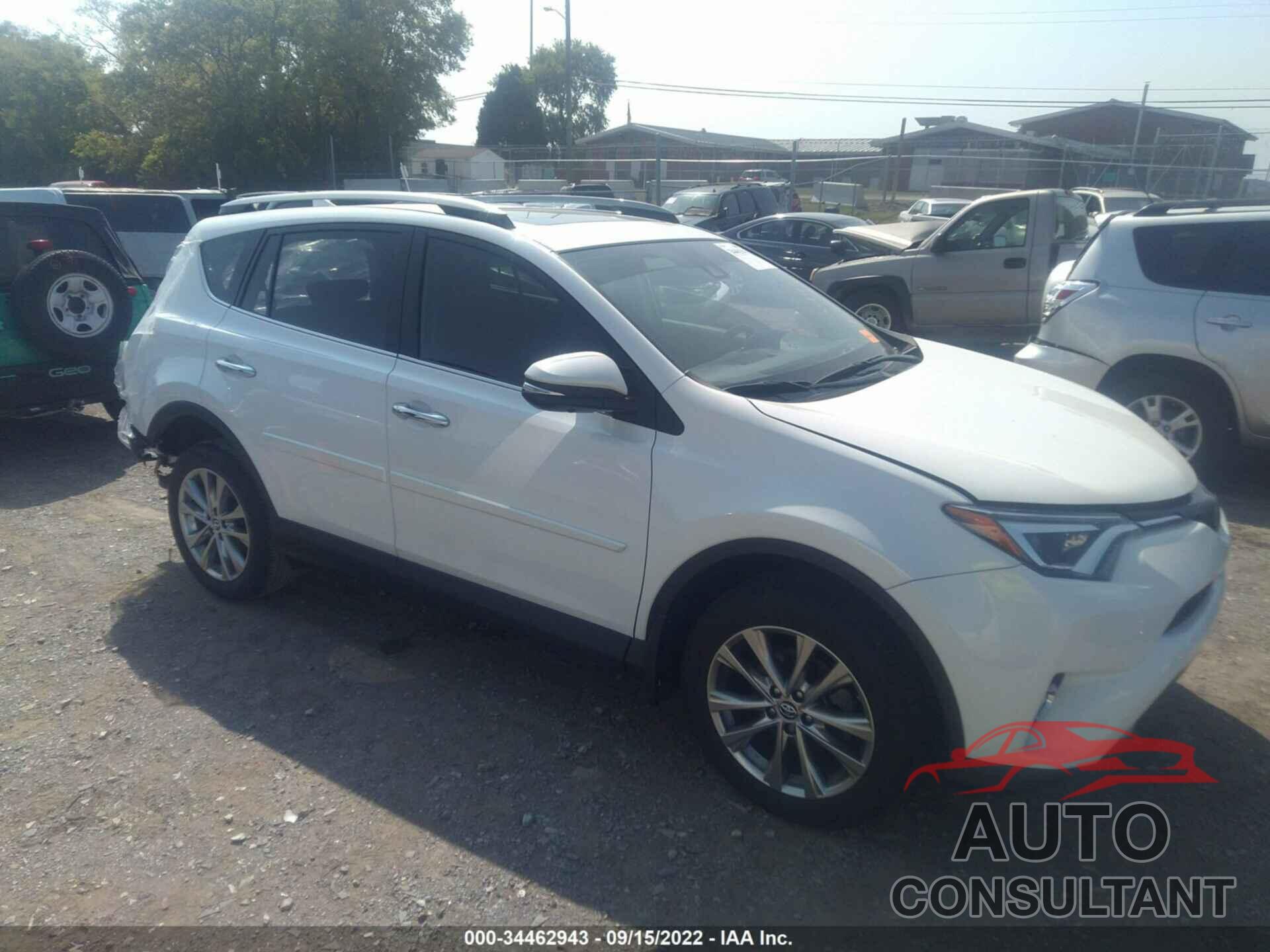 TOYOTA RAV4 2017 - 2T3YFREV1HW374506
