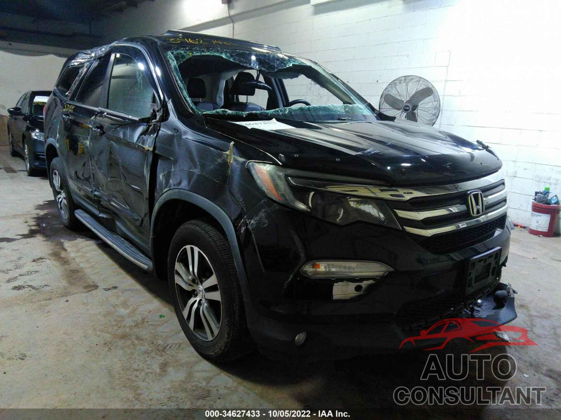 HONDA PILOT 2018 - 5FNYF6H58JB027907