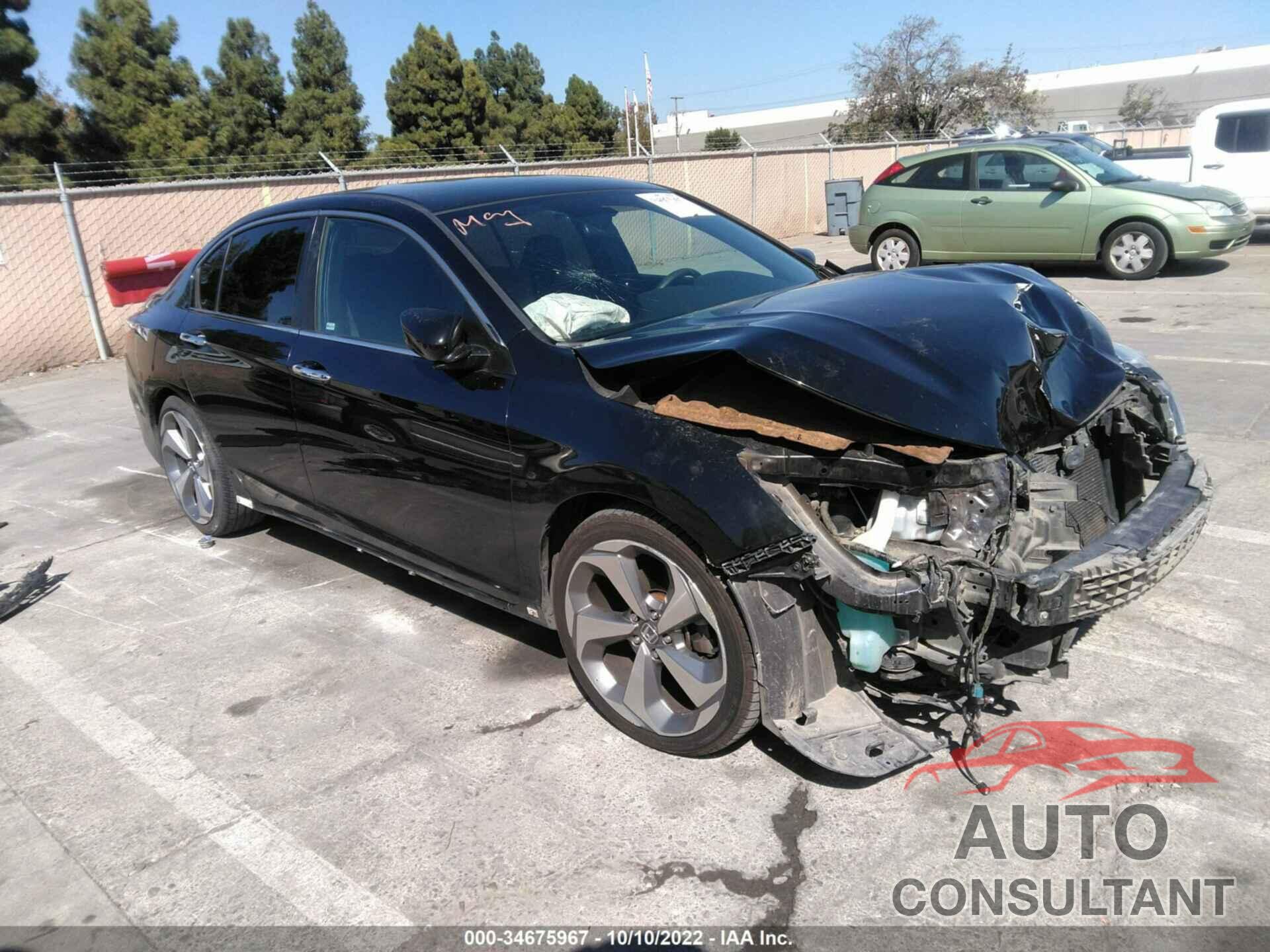 HONDA ACCORD SEDAN 2016 - 1HGCR2F51GA165076