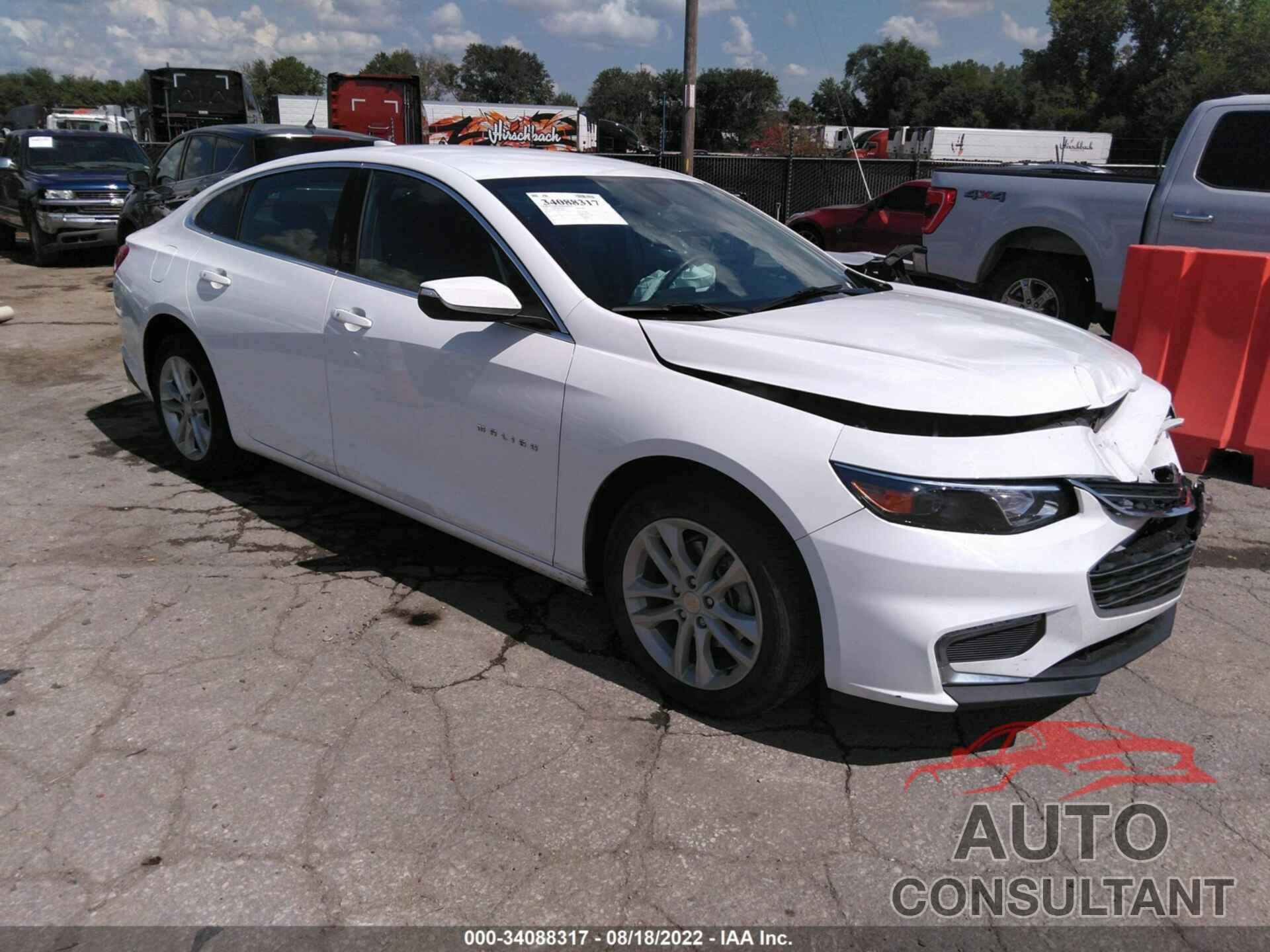 CHEVROLET MALIBU 2018 - 1G1ZD5ST8JF157458