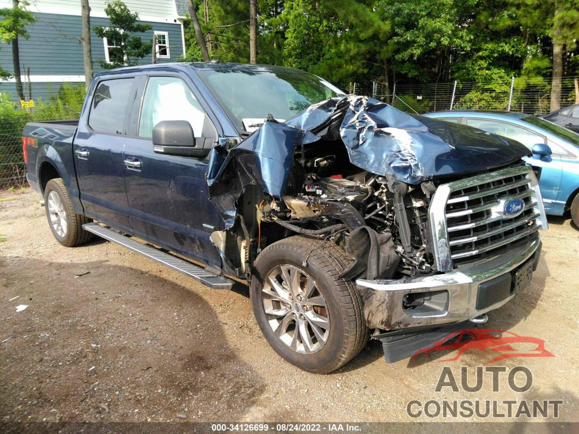 FORD F-150 2017 - 1FTEW1EP8HFC28126