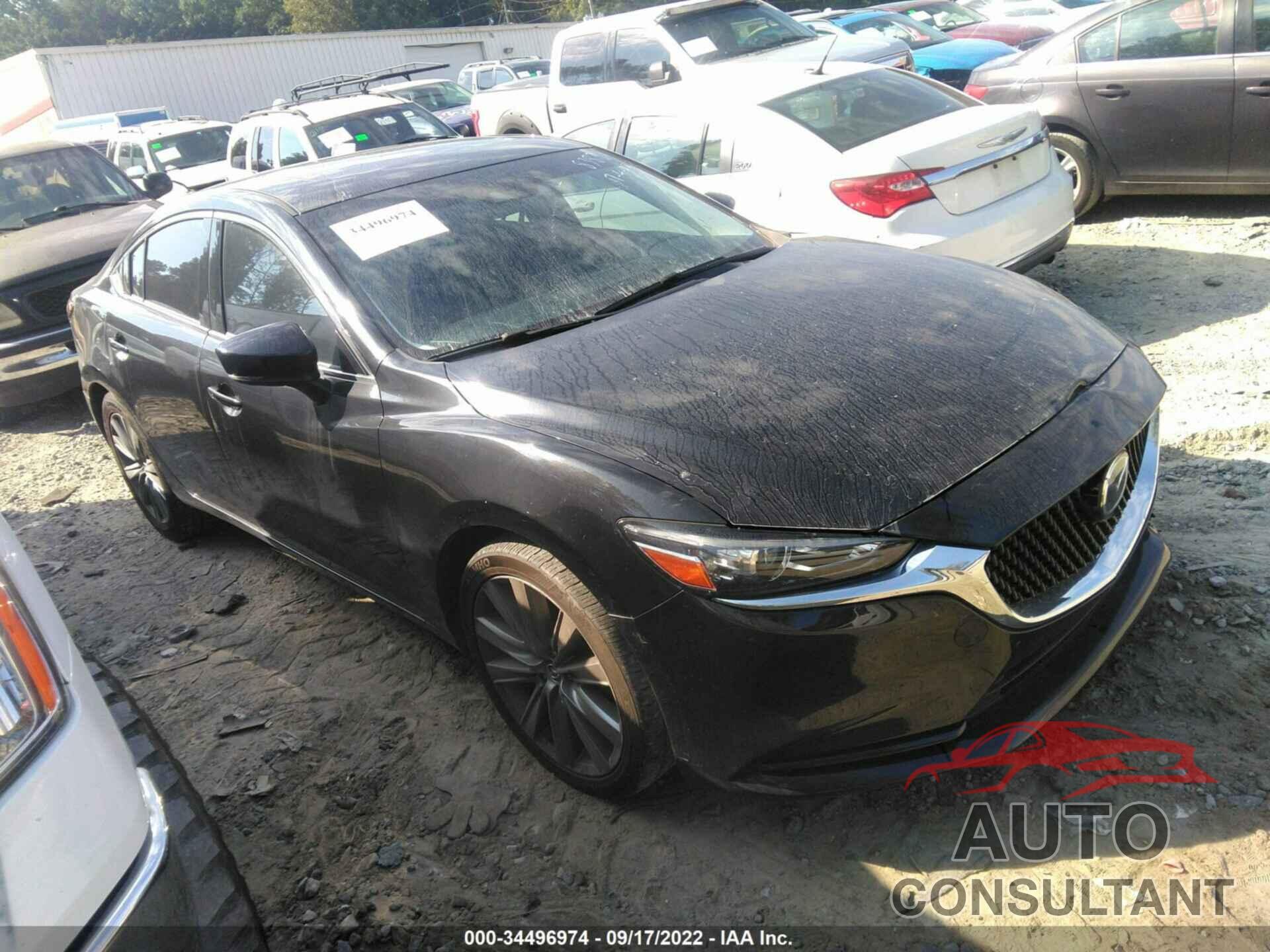 MAZDA MAZDA6 2021 - JM1GL1VM2M1608383