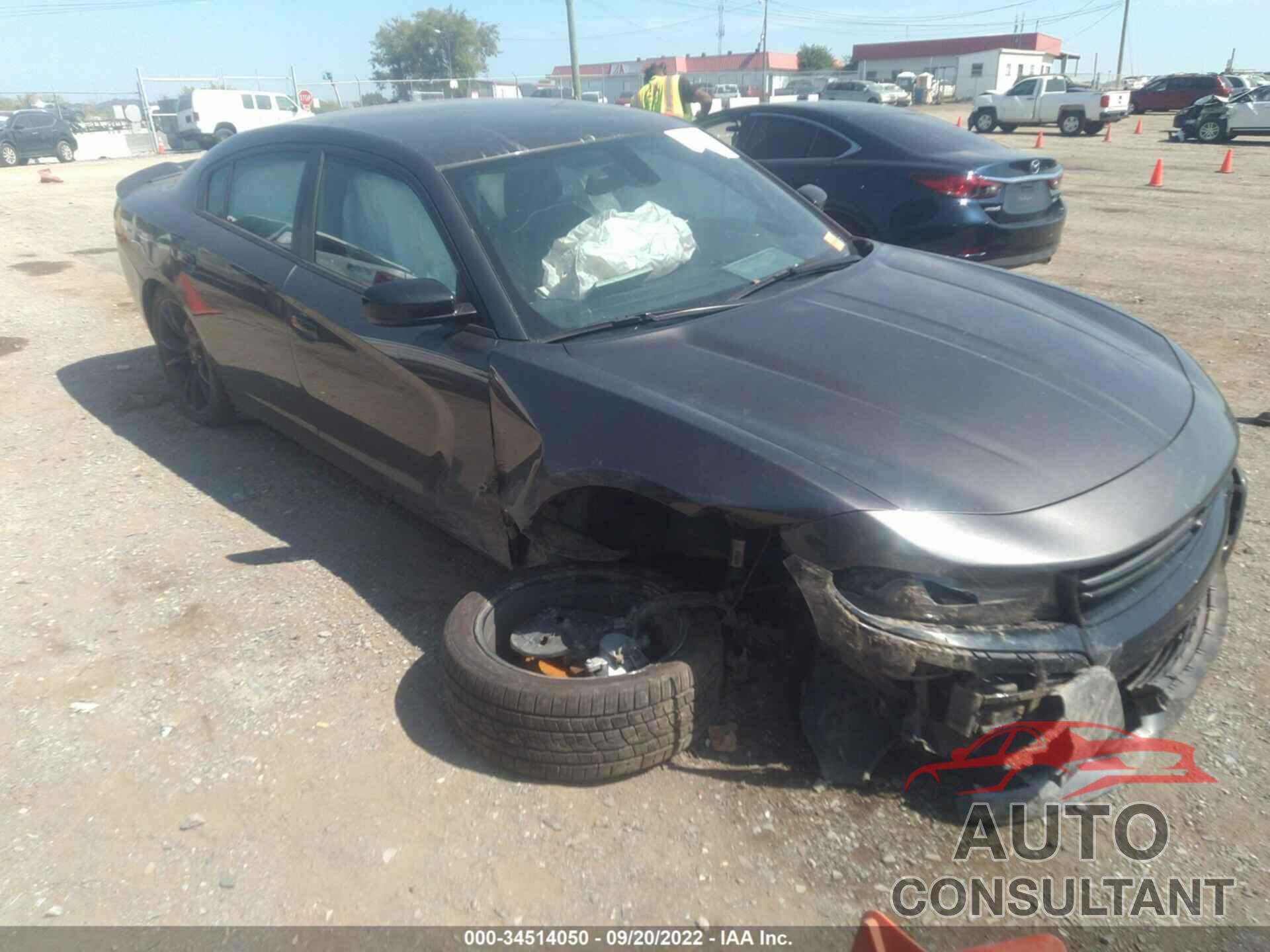 DODGE CHARGER 2017 - 2C3CDXBGXHH552637