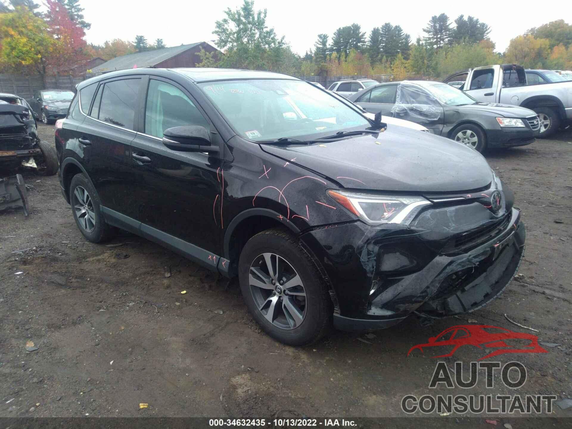TOYOTA RAV4 2018 - 2T3RFREVXJW788247