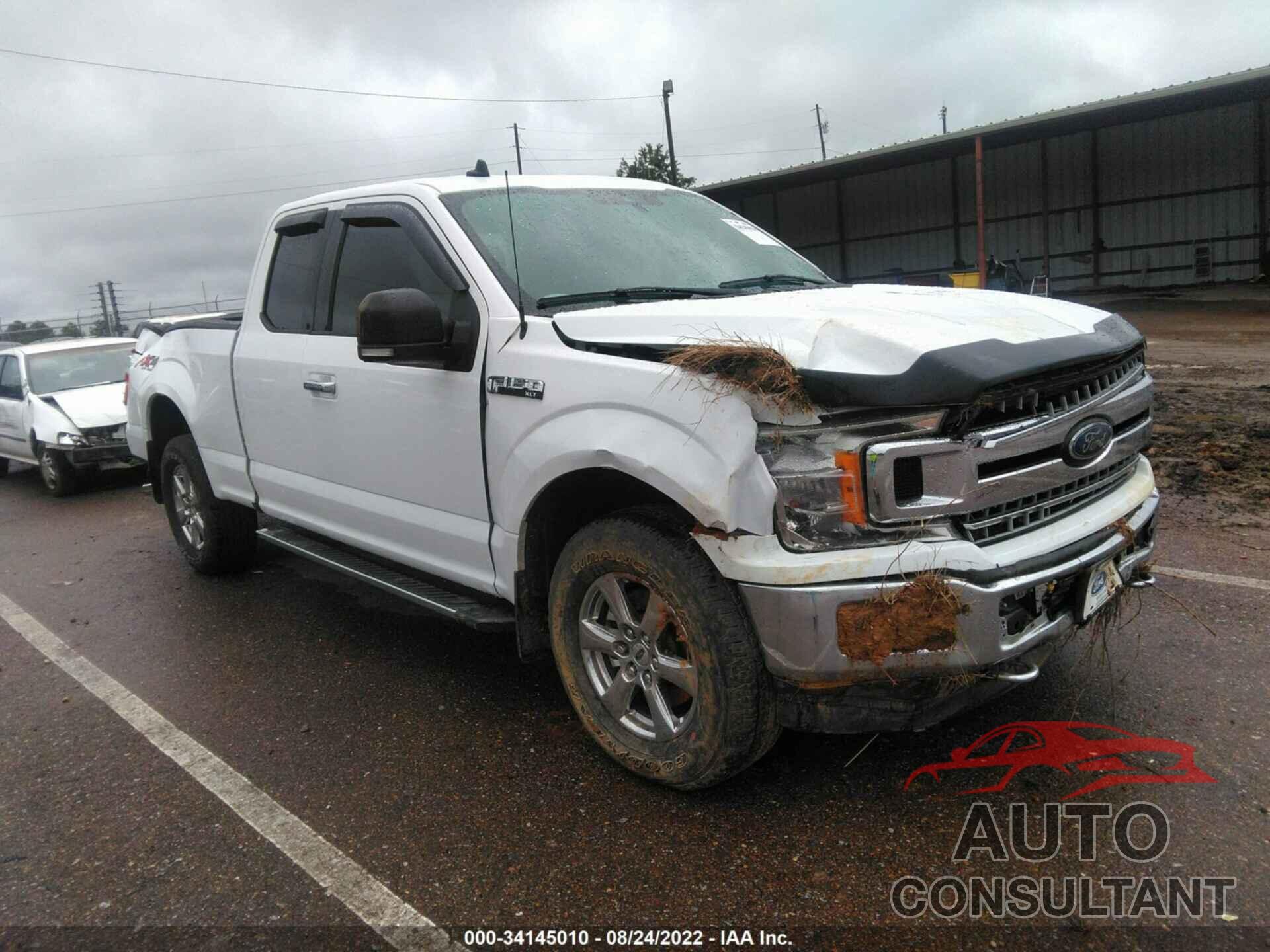 FORD F-150 2019 - 1FTFX1E59KKE57008