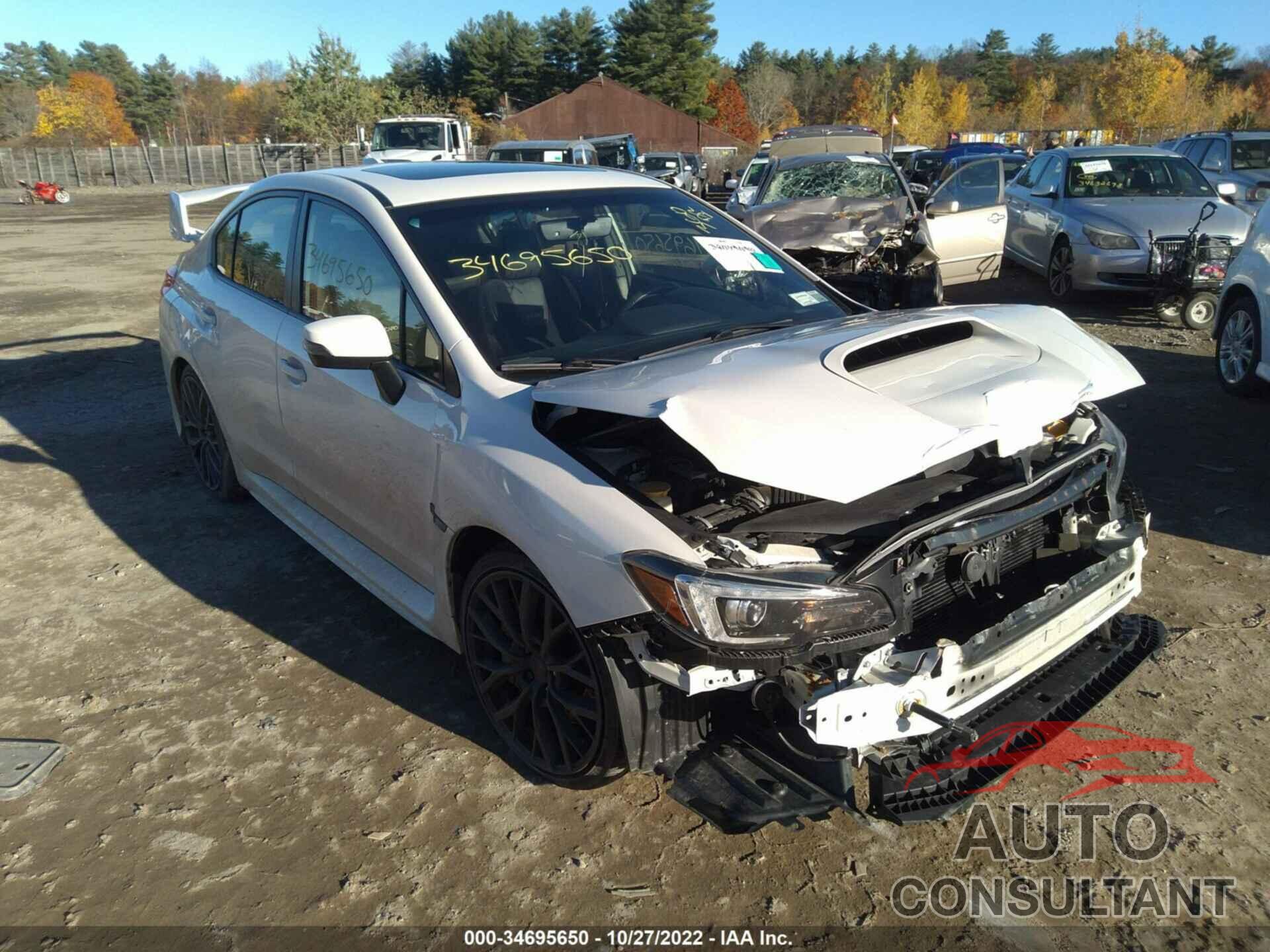 SUBARU WRX 2018 - JF1VA2W64J9835564