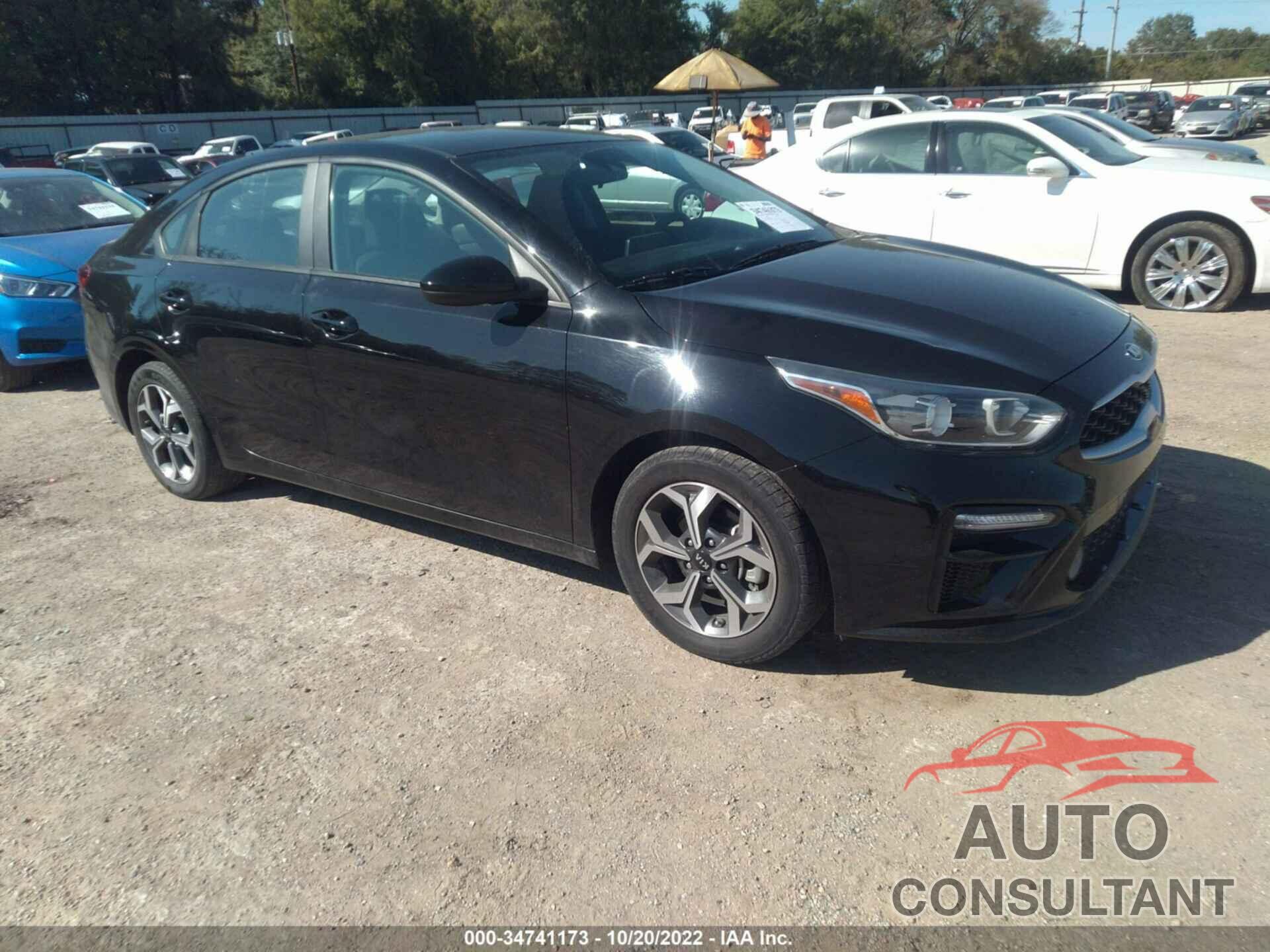 KIA FORTE 2021 - 3KPF24AD7ME266870