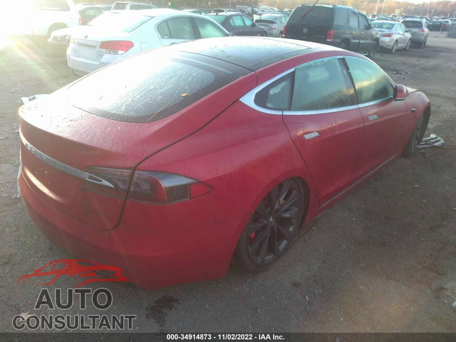 TESLA MODEL S 2018 - 5YJSA1E43JF242582