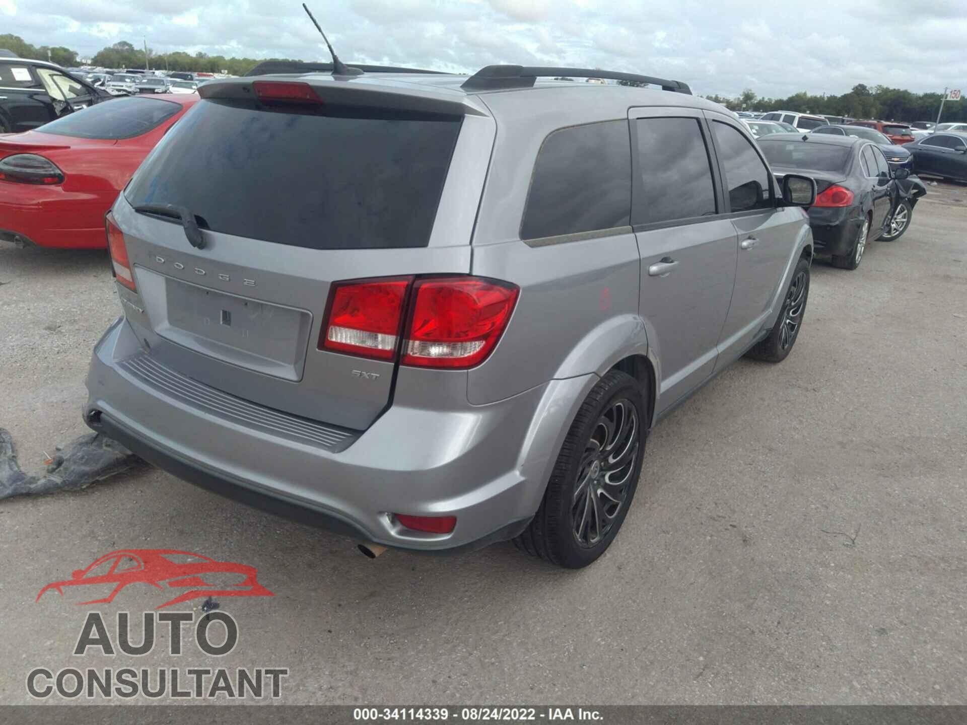 DODGE JOURNEY 2015 - 3C4PDCBB9FT546696