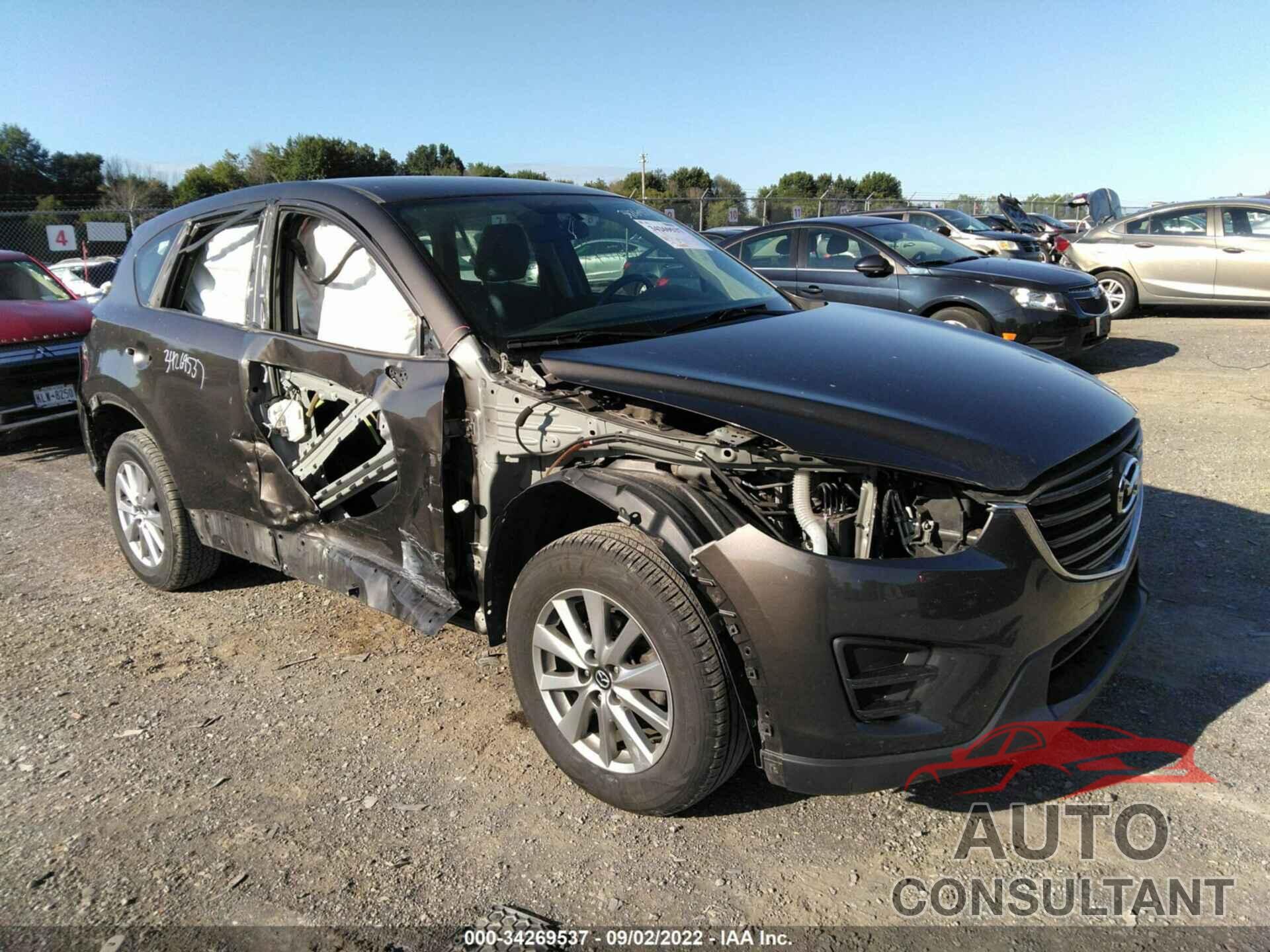MAZDA CX-5 2016 - JM3KE4BYXG0832855