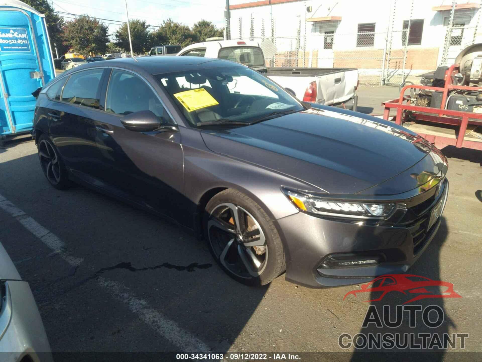 HONDA ACCORD SEDAN 2019 - 1HGCV2E34KA009702