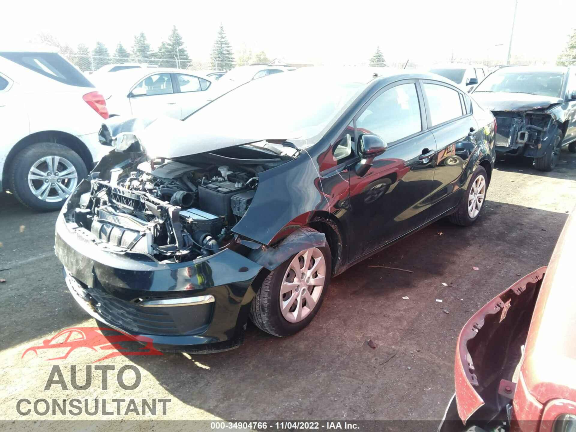 KIA RIO 2017 - KNADM4A38H6057901