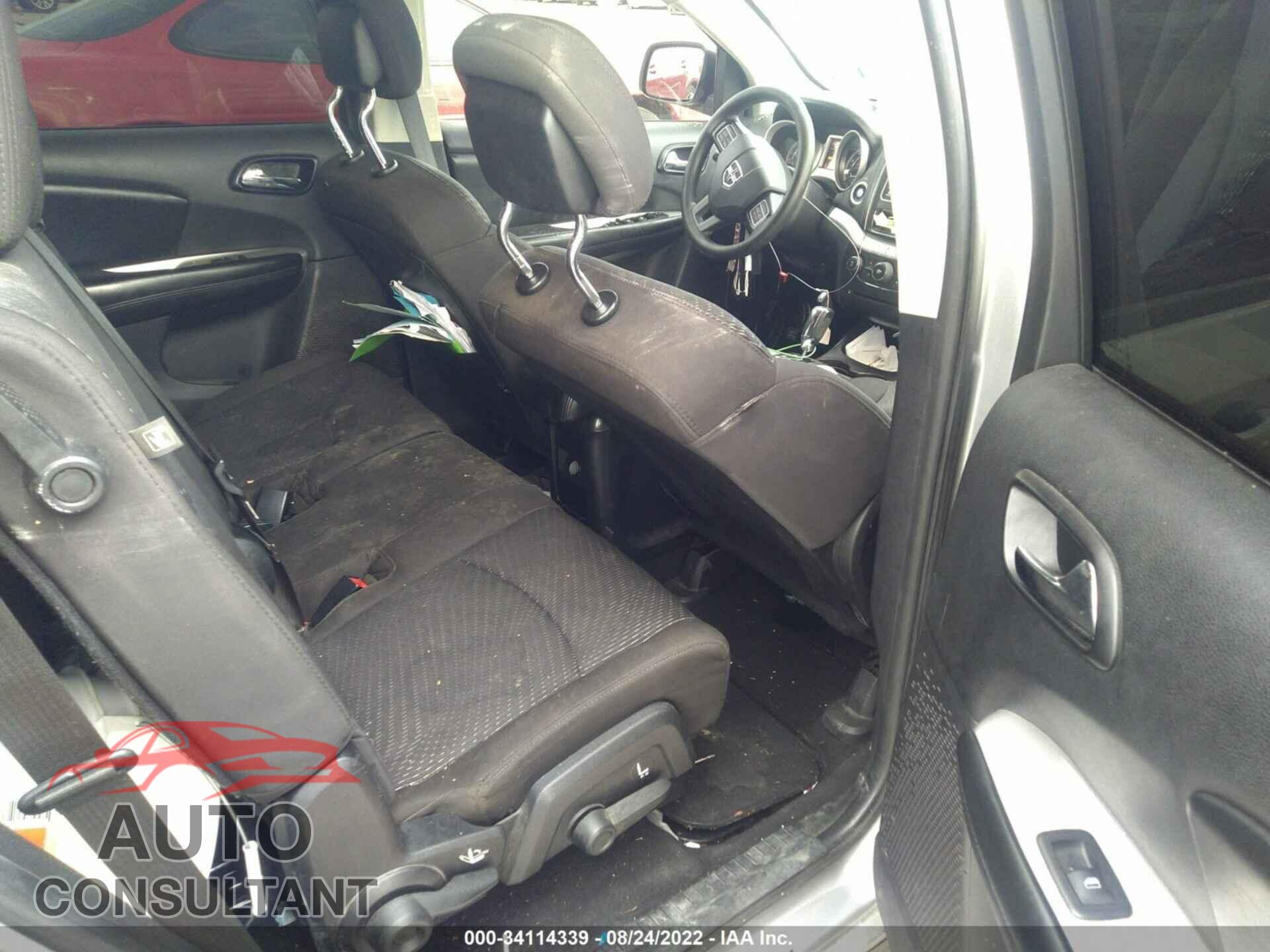 DODGE JOURNEY 2015 - 3C4PDCBB9FT546696