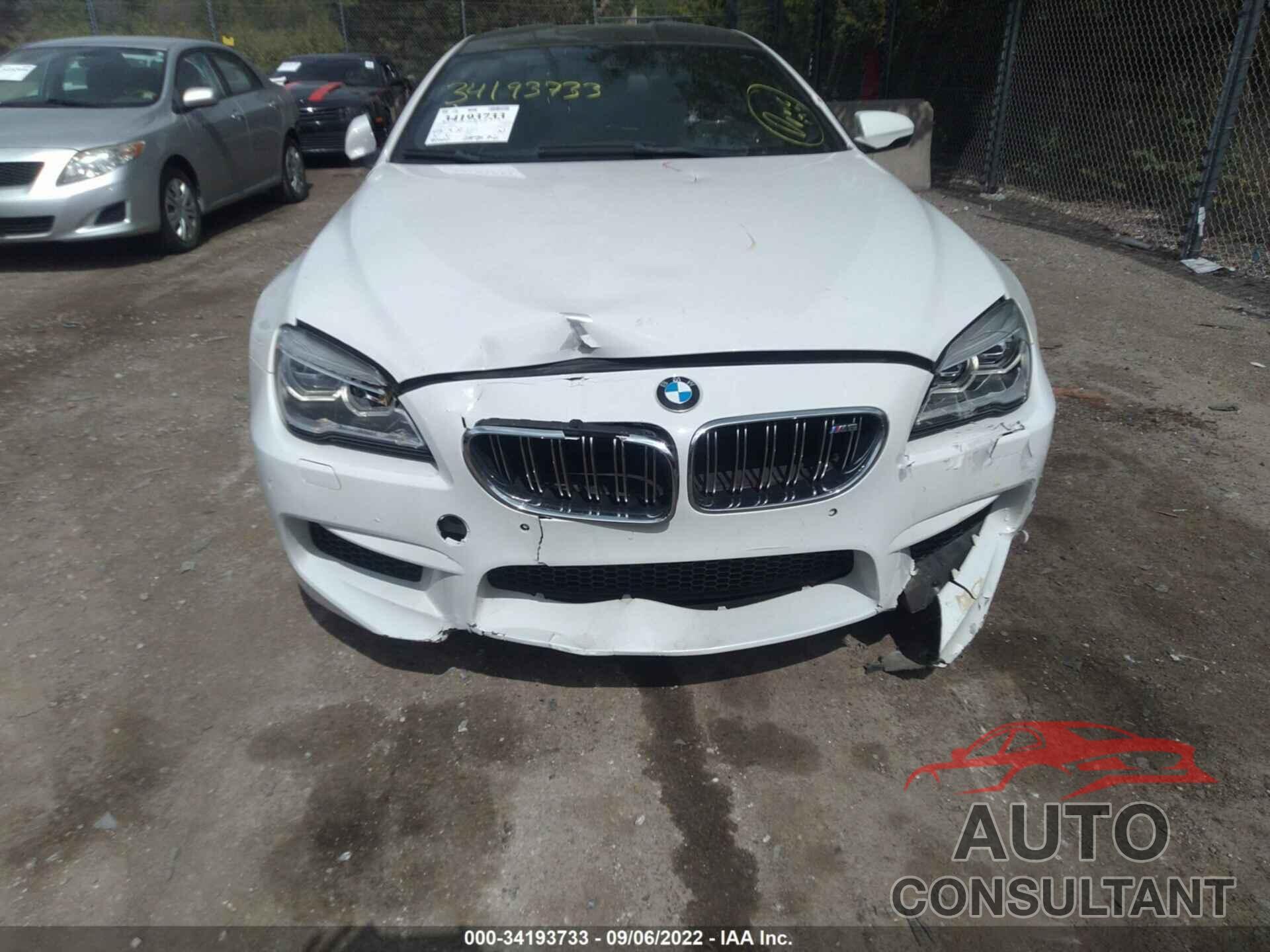 BMW M6 2016 - WBS6E9C56GGF92699
