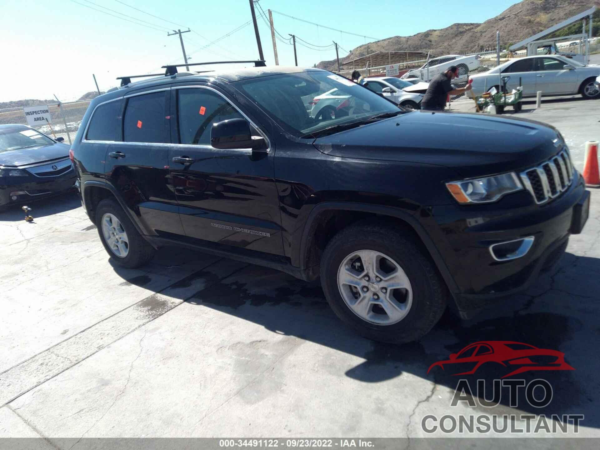 JEEP GRAND CHEROKEE 2017 - 1C4RJEAG2HC952649