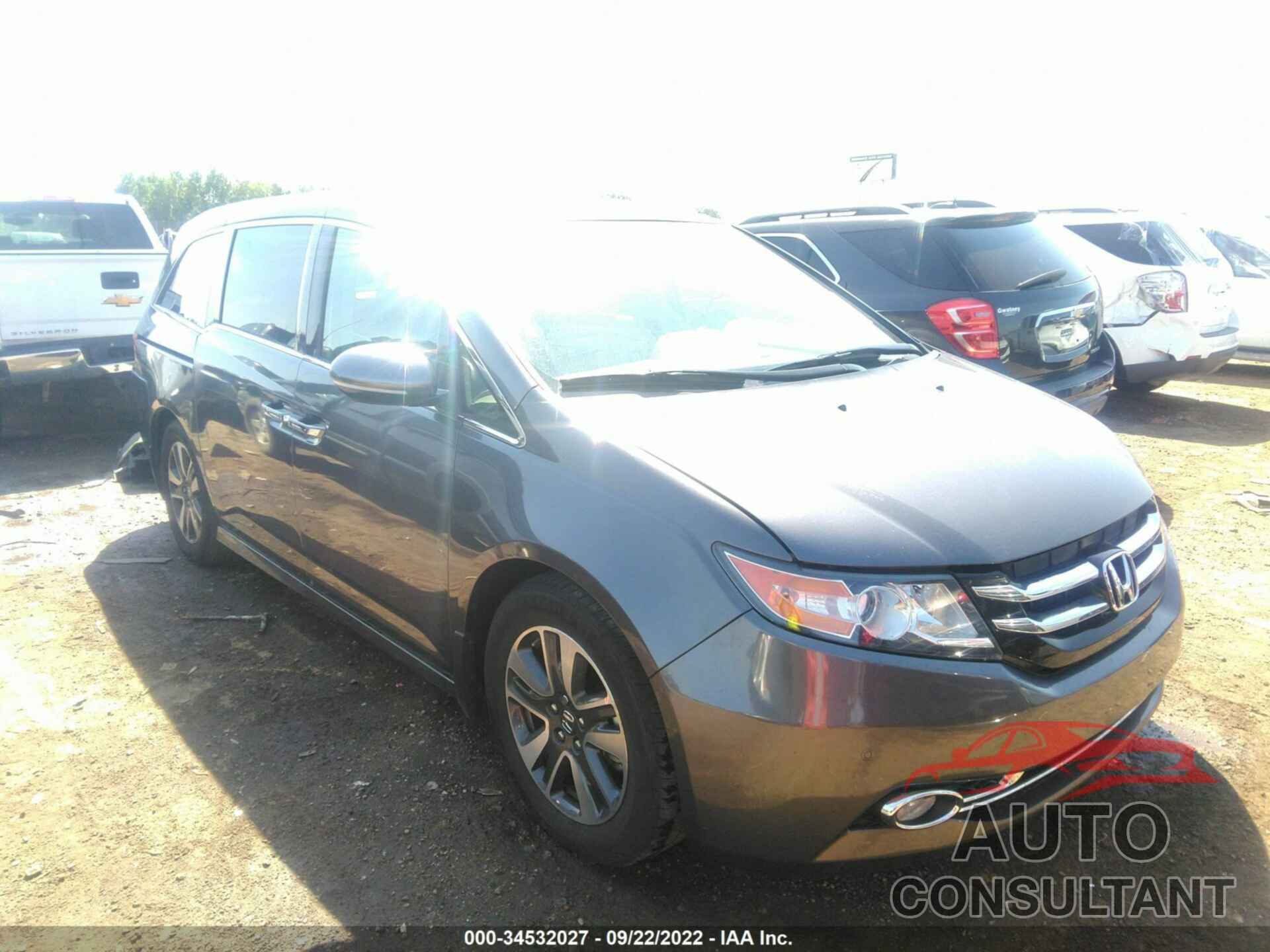 HONDA ODYSSEY 2016 - 5FNRL5H92GB063790