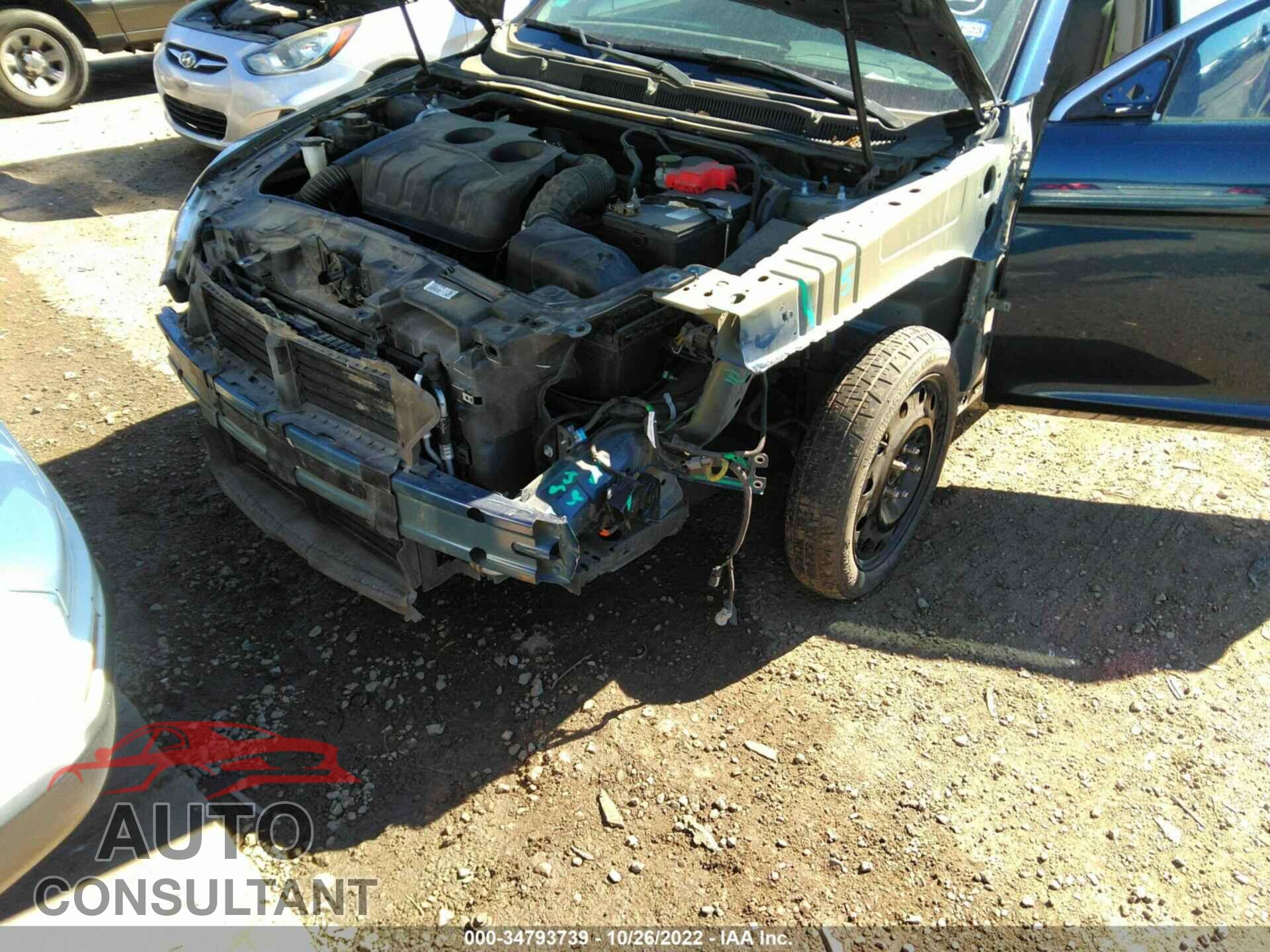 FORD TAURUS 2016 - 1FAHP2D97GG143389