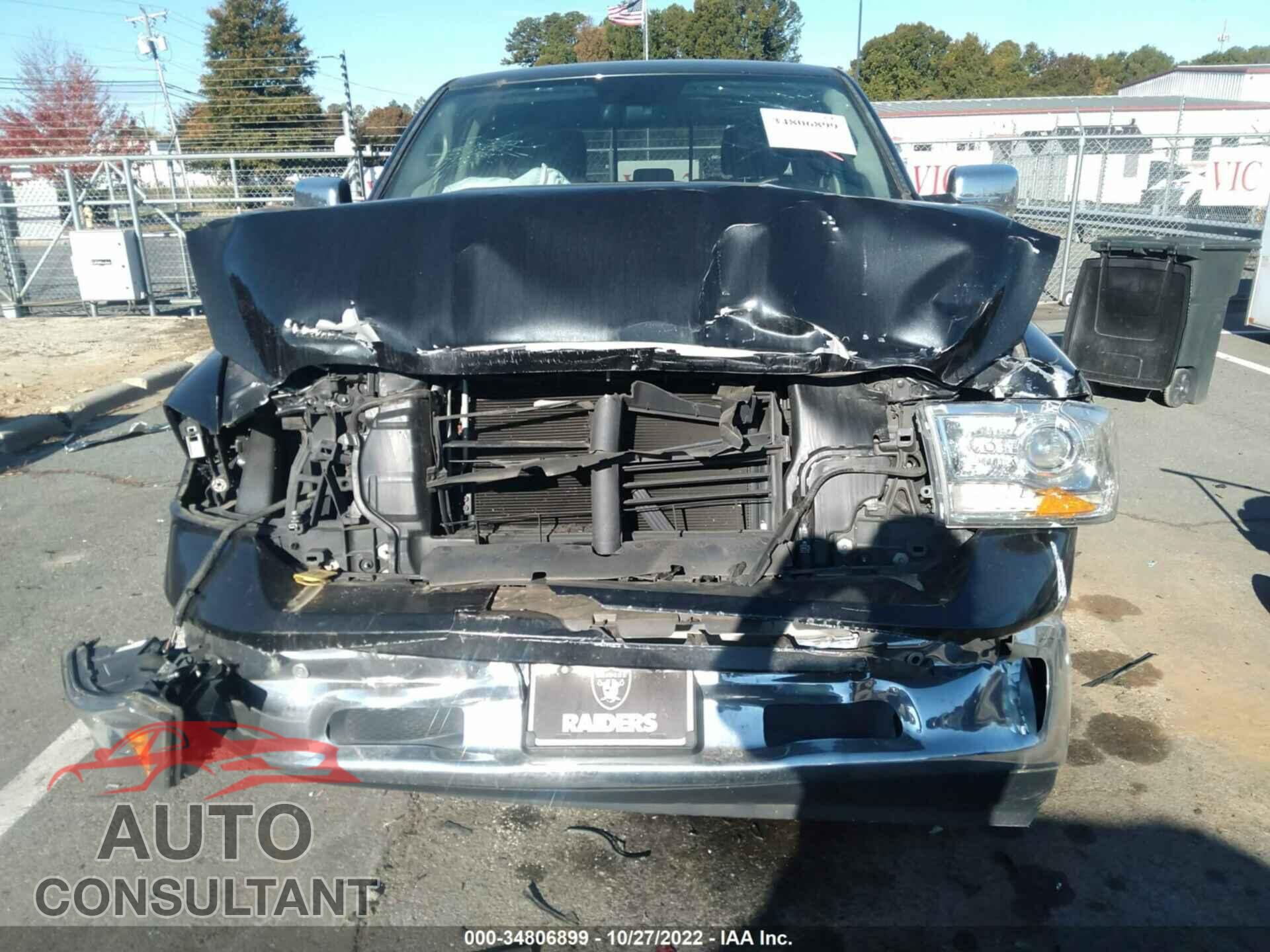 RAM 1500 2018 - 1C6RR7NT6JS109536