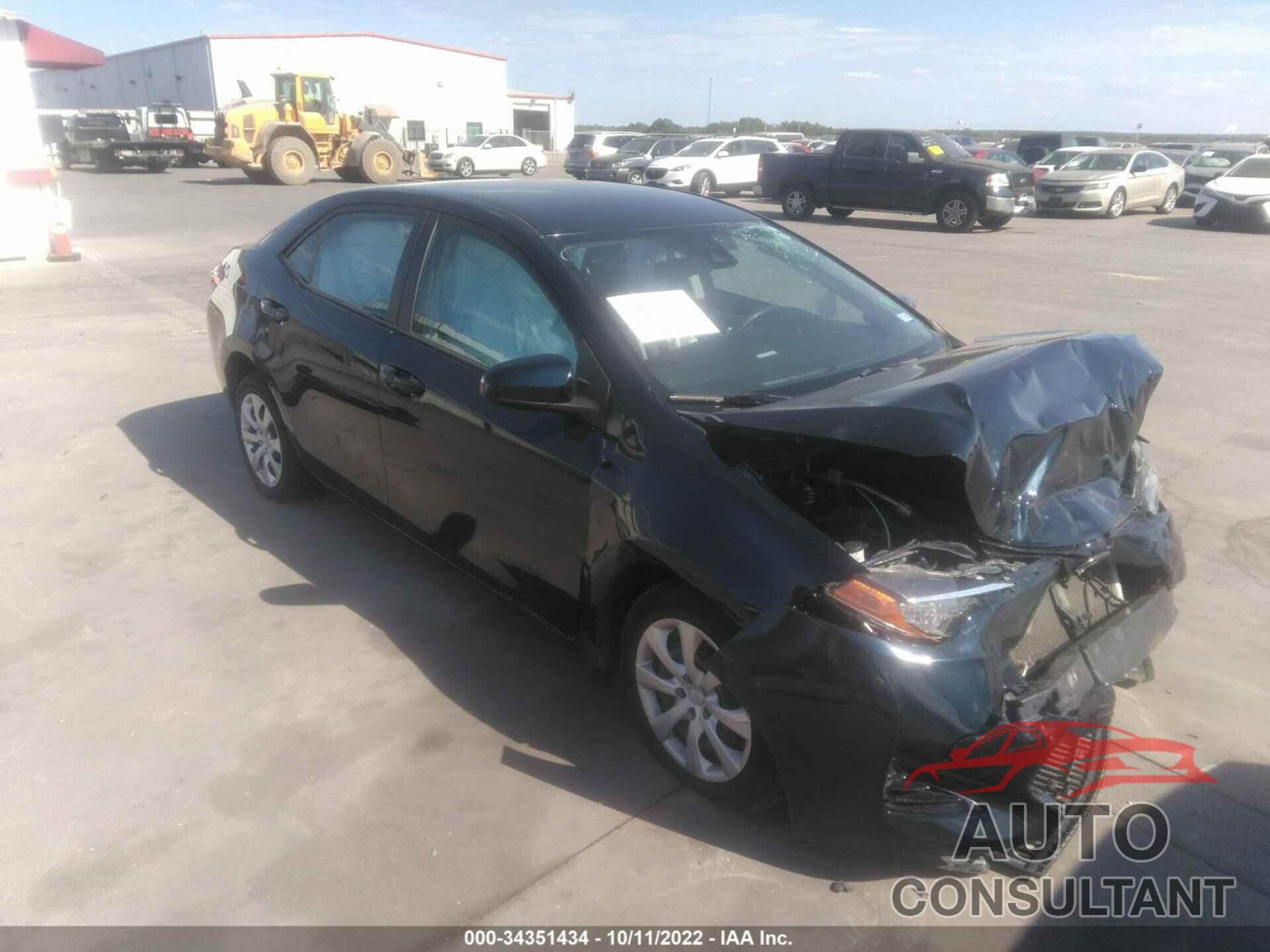 TOYOTA COROLLA 2017 - 2T1BURHE1HC790220