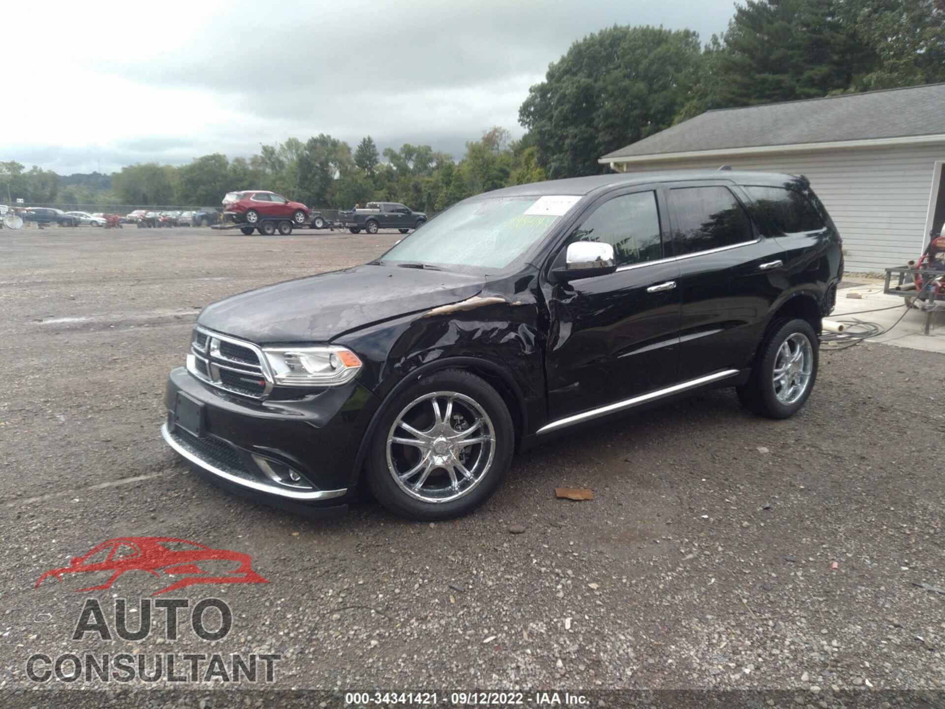 DODGE DURANGO 2020 - 1C4RDJAG9LC131038