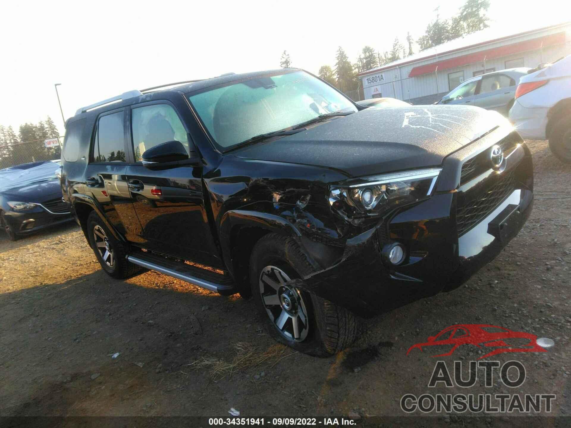 TOYOTA 4RUNNER 2018 - JTEBU5JR5J5596374