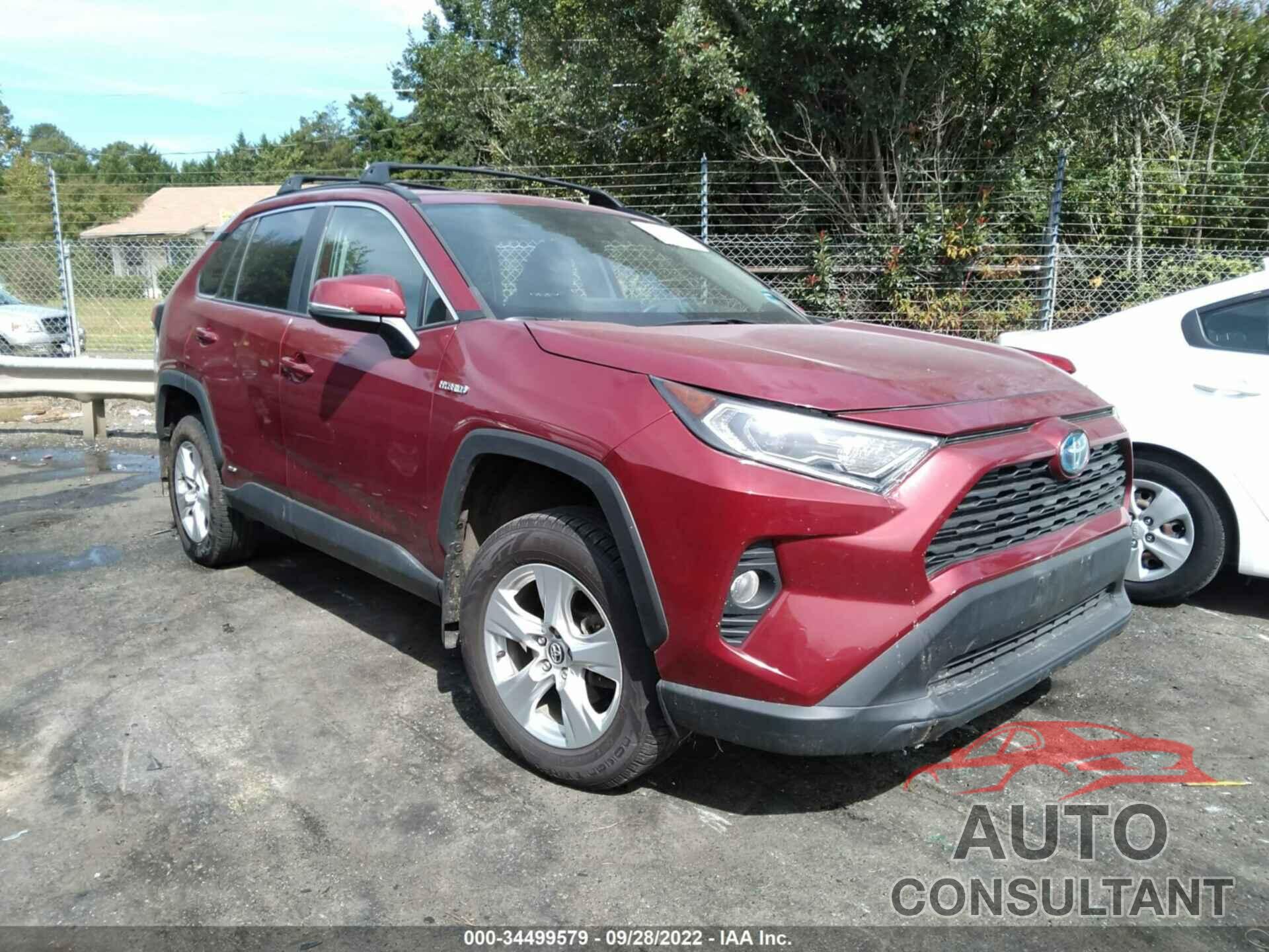 TOYOTA RAV4 2020 - 4T3R6RFV7LU002695