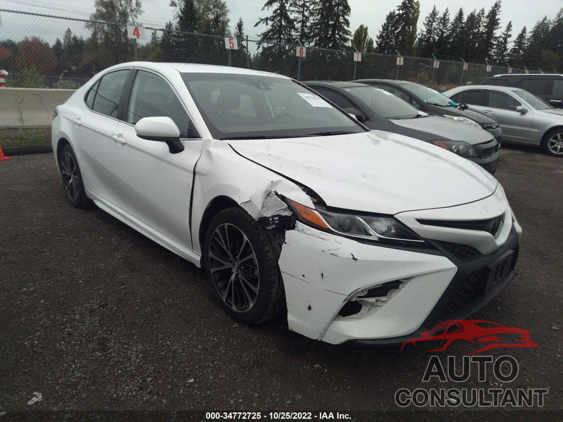 TOYOTA CAMRY 2020 - 4T1G11AKXLU353789
