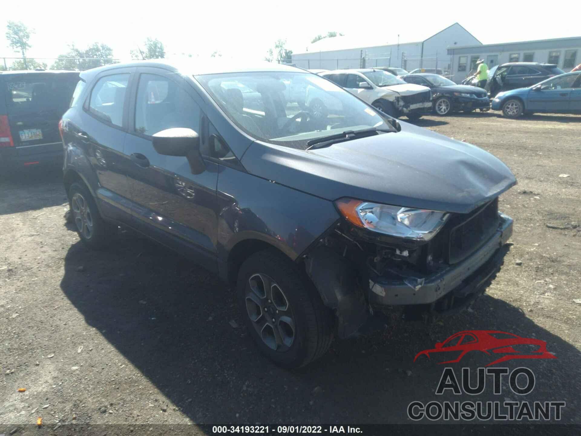 FORD ECOSPORT 2020 - MAJ6S3FL2LC345868