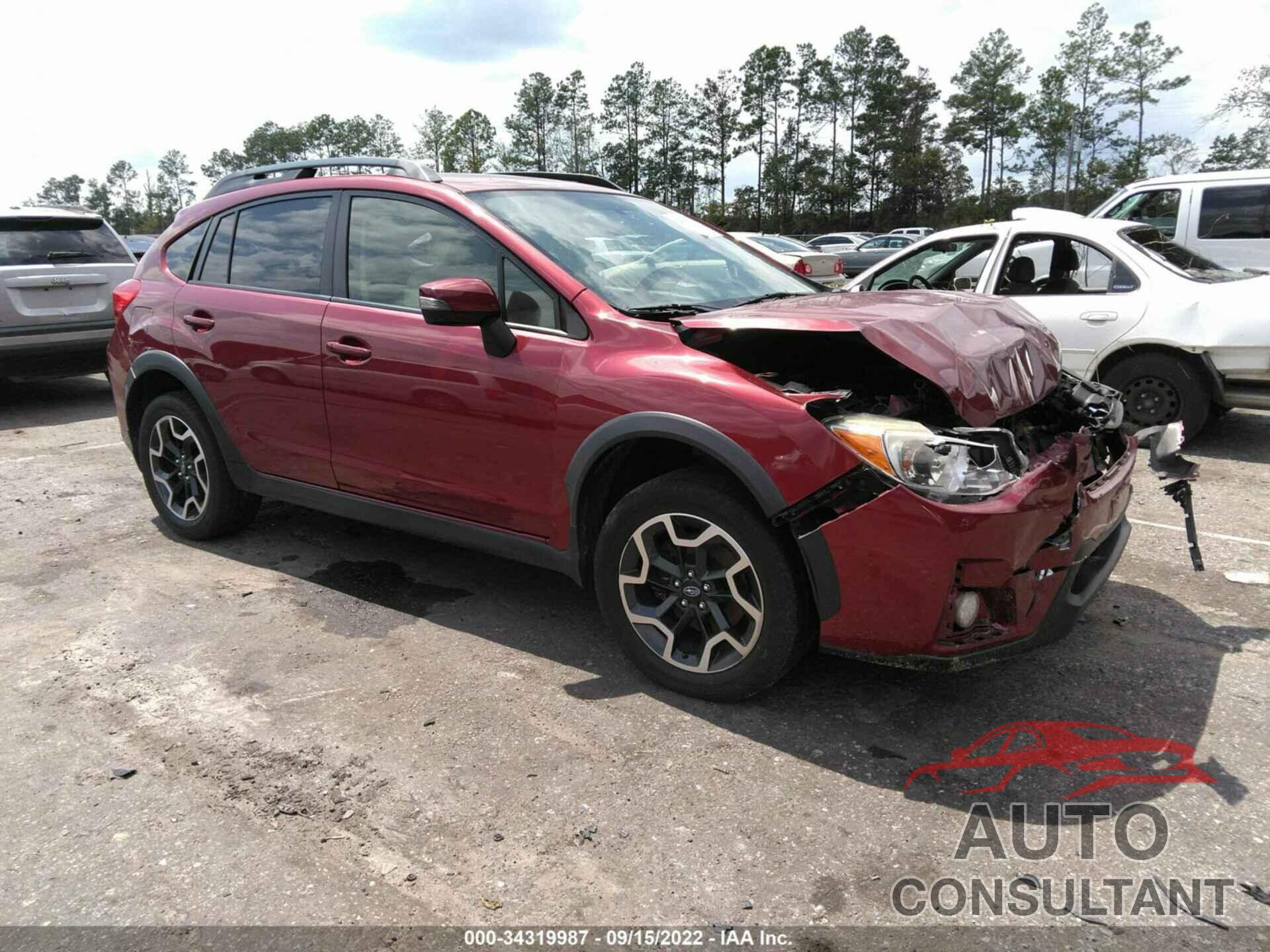 SUBARU CROSSTREK 2016 - JF2GPAKC9G8246551