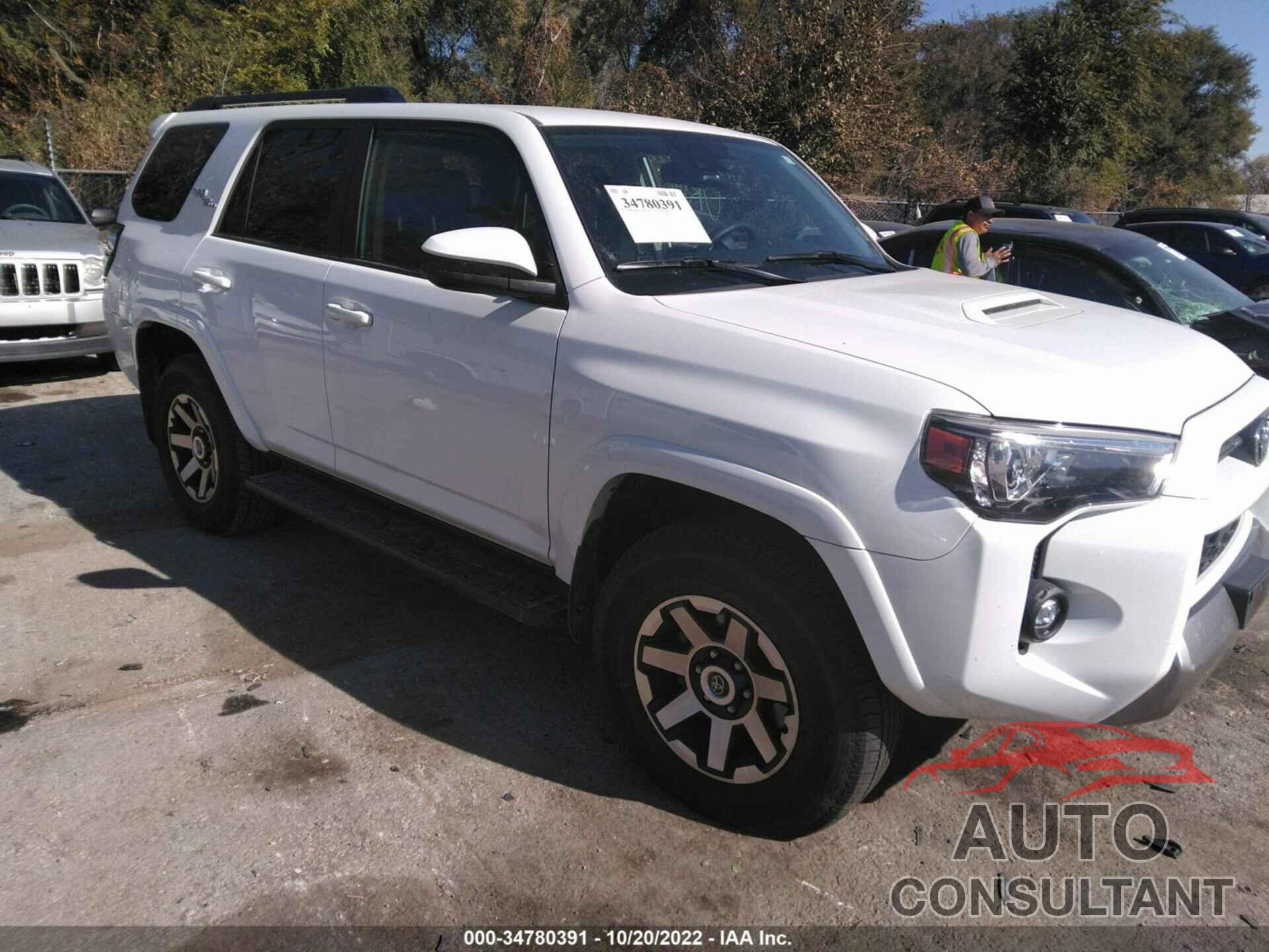 TOYOTA 4RUNNER 2022 - JTEPU5JRXN6019233