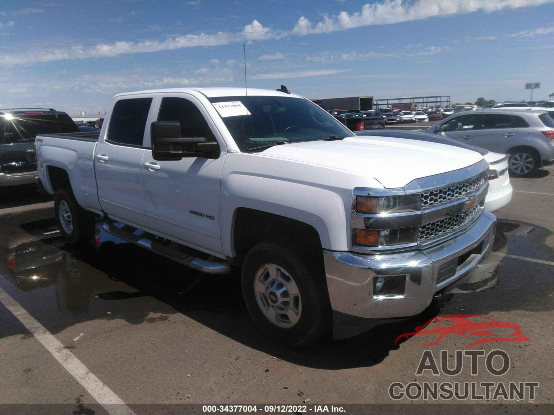 CHEVROLET SILVERADO 2500HD 2019 - 1GC1KSEG1KF219940