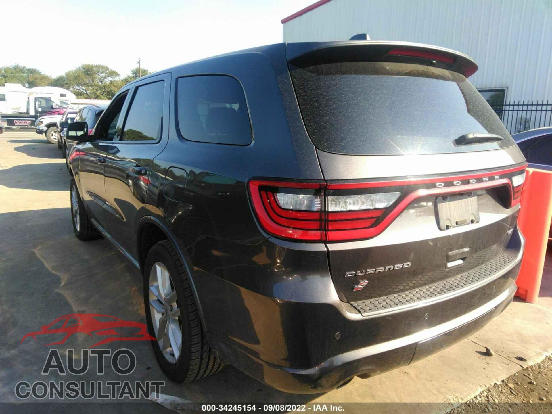 DODGE DURANGO 2021 - 1C4RDJDG3MC609595