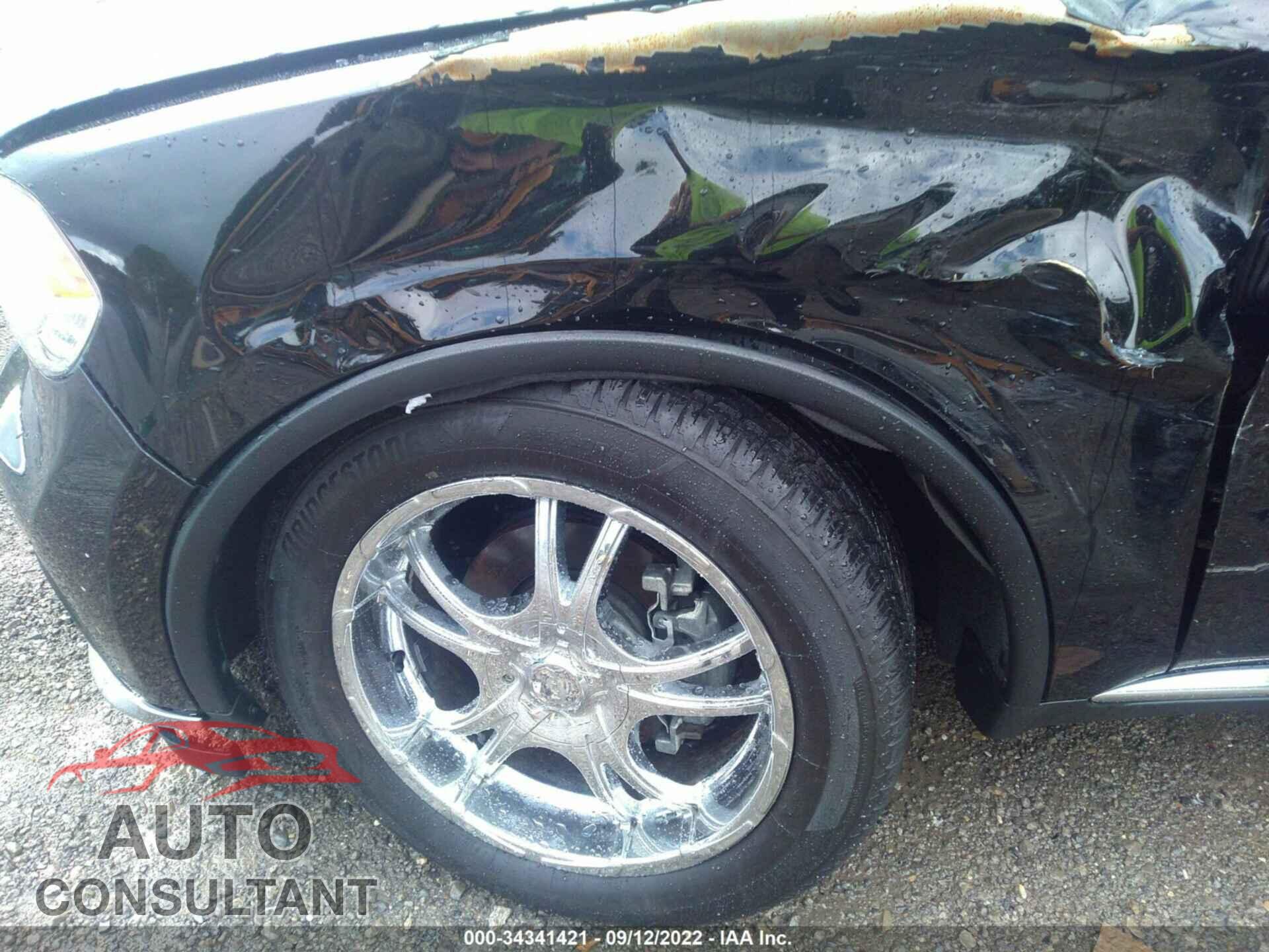 DODGE DURANGO 2020 - 1C4RDJAG9LC131038
