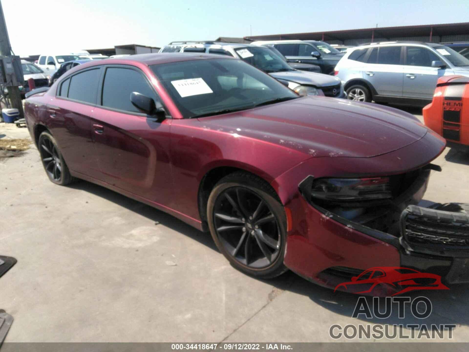 DODGE CHARGER 2018 - 2C3CDXBG4JH140901