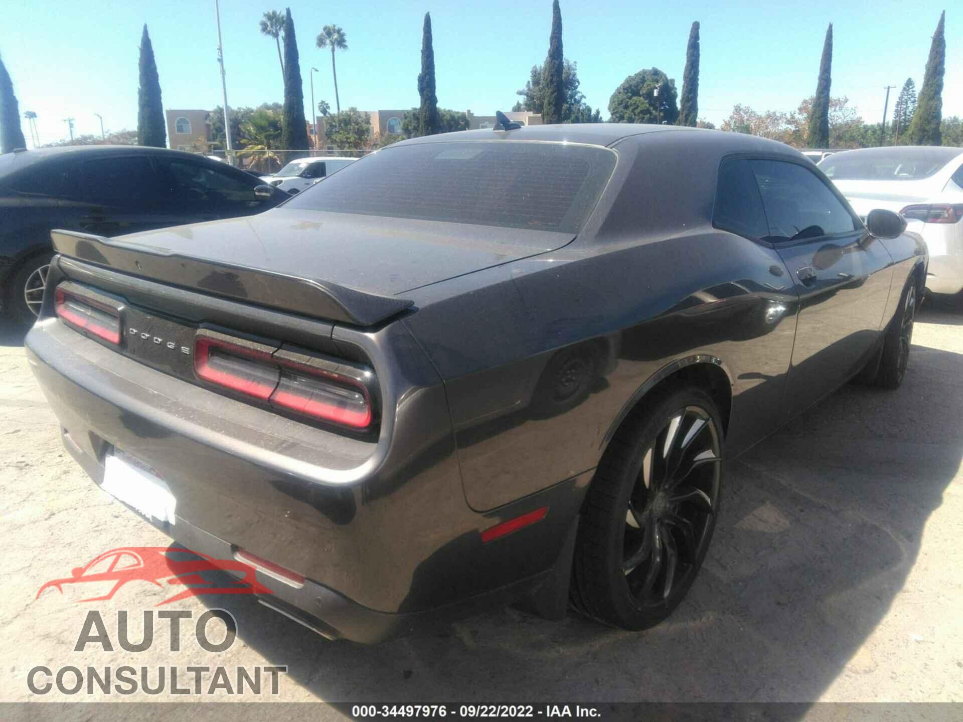 DODGE CHALLENGER 2018 - 2C3CDZAG3JH331271