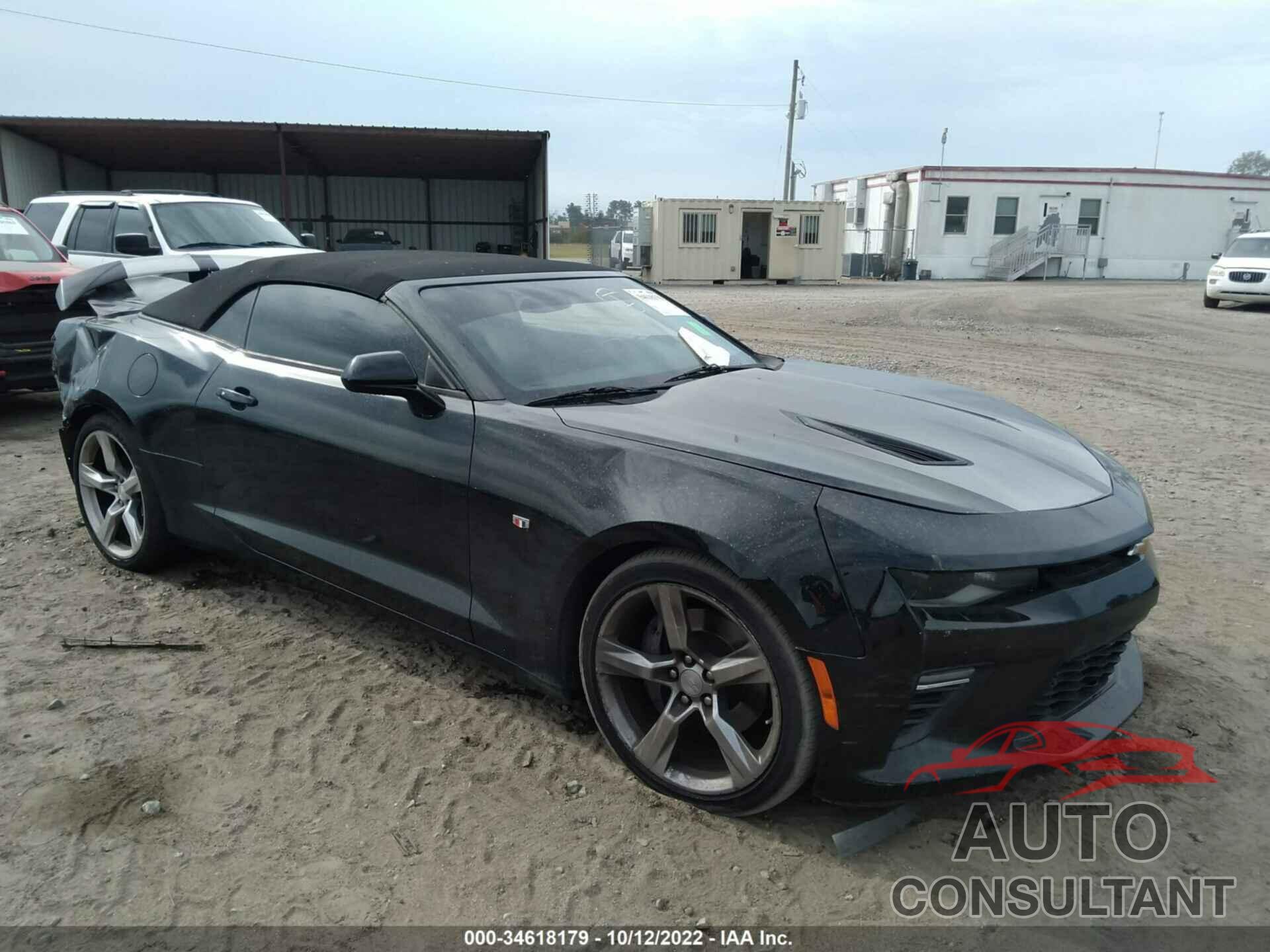 CHEVROLET CAMARO 2018 - 1G1FF3D75J0121067