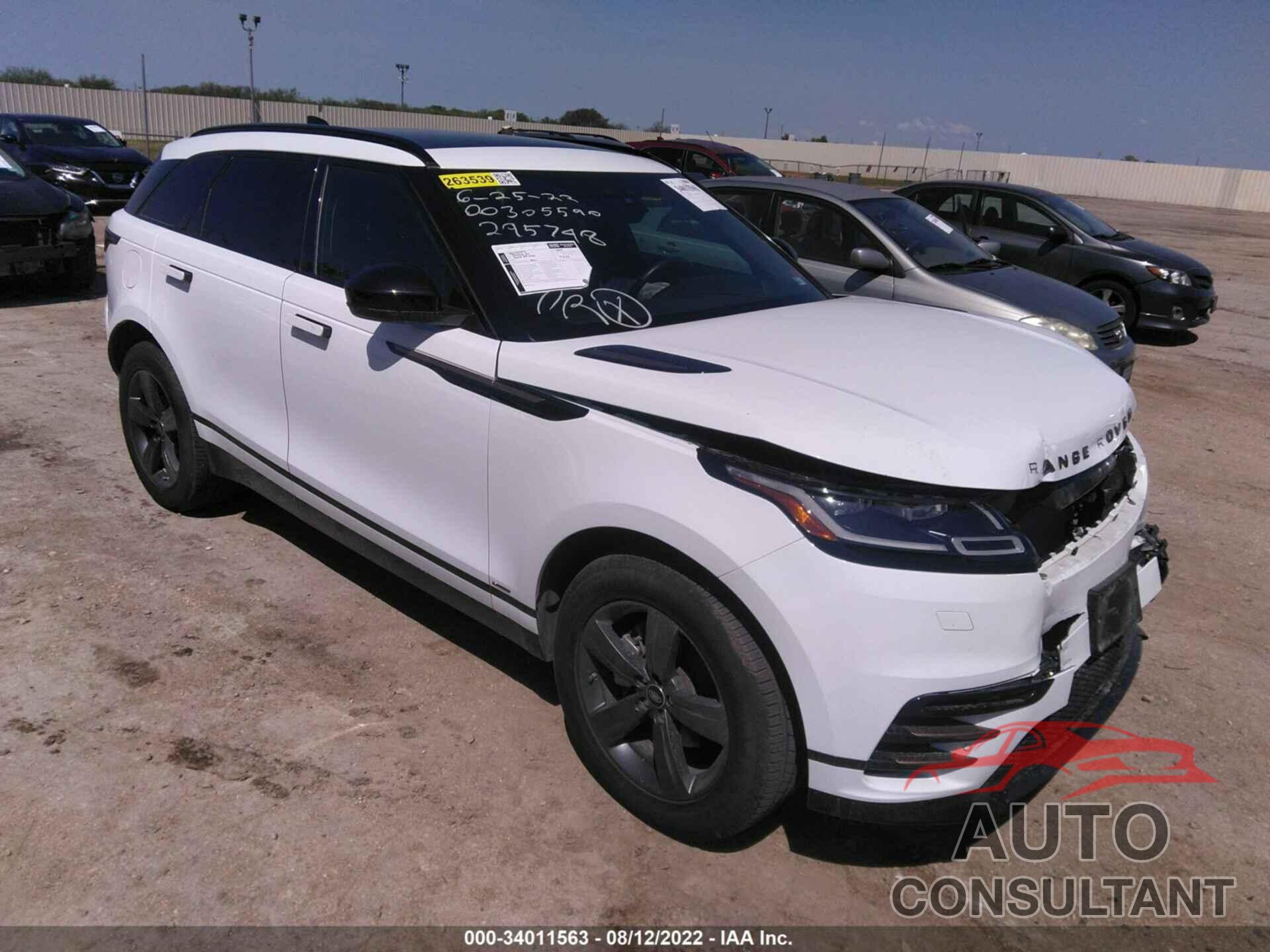 LAND ROVER RANGE ROVER VELAR 2020 - SALYK2EX7LA295748