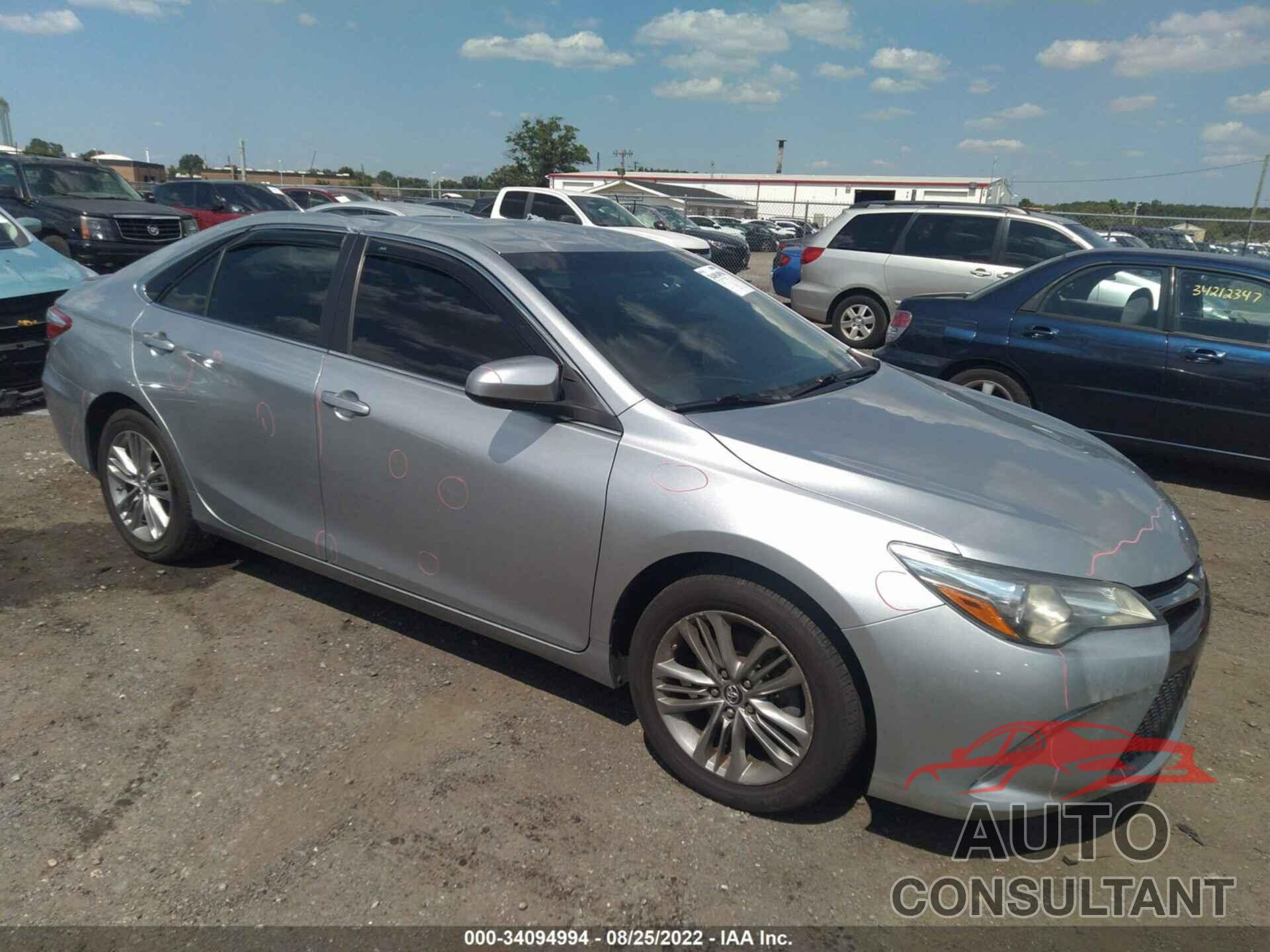 TOYOTA CAMRY 2016 - 4T1BF1FK1GU577222