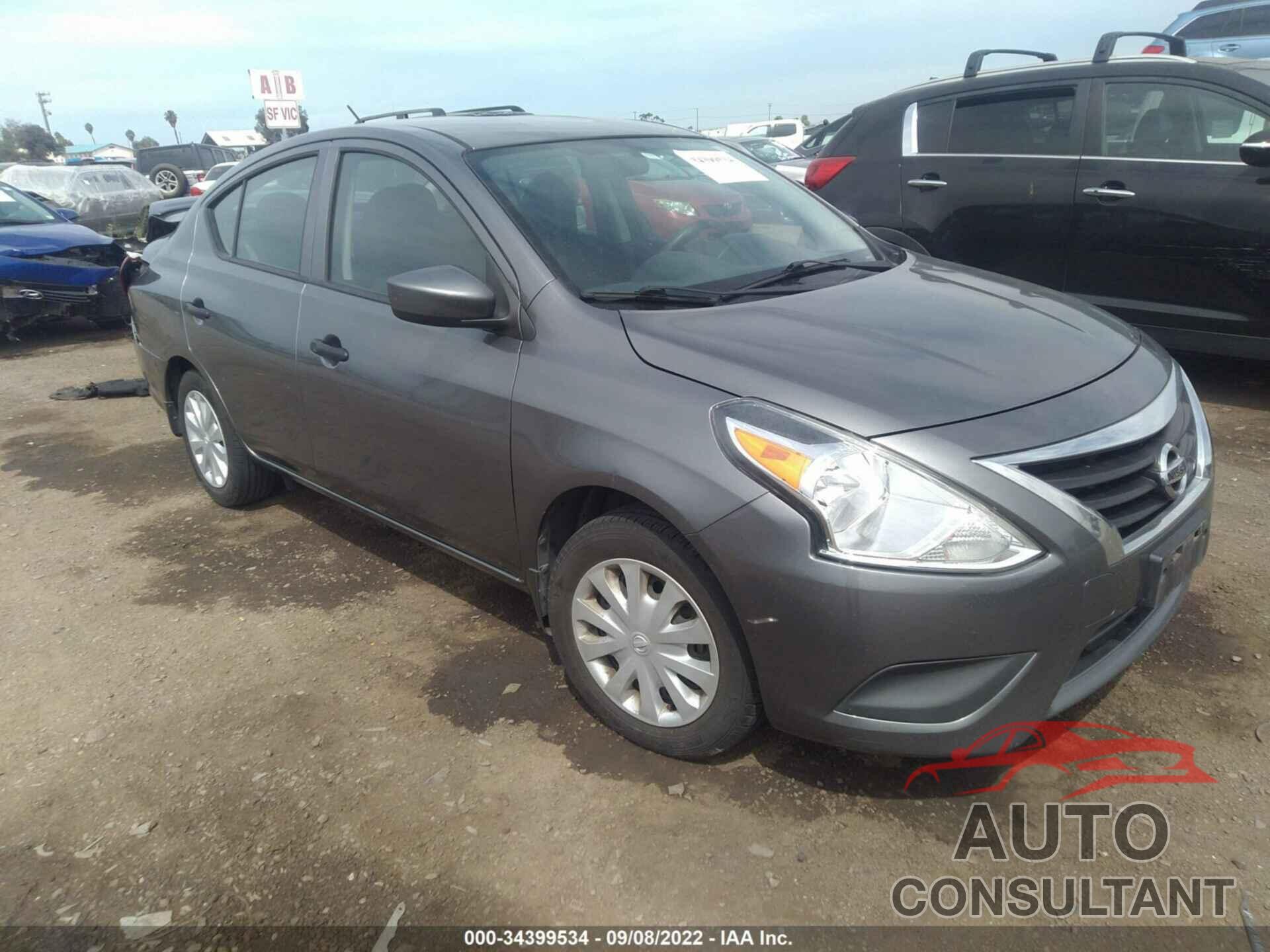 NISSAN VERSA 2016 - 3N1CN7AP7GL913082