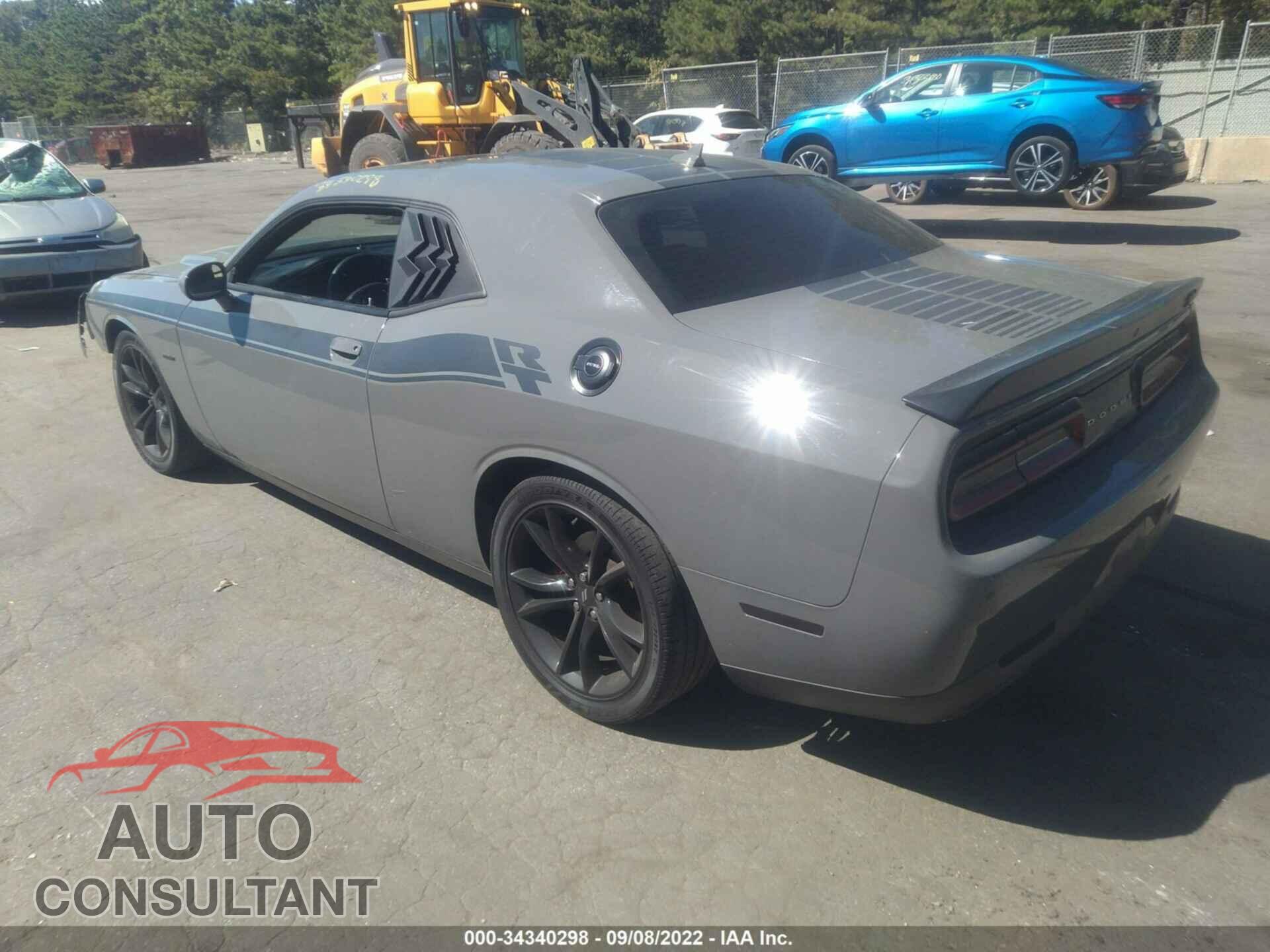 DODGE CHALLENGER 2017 - 2C3CDZBT5HH613286