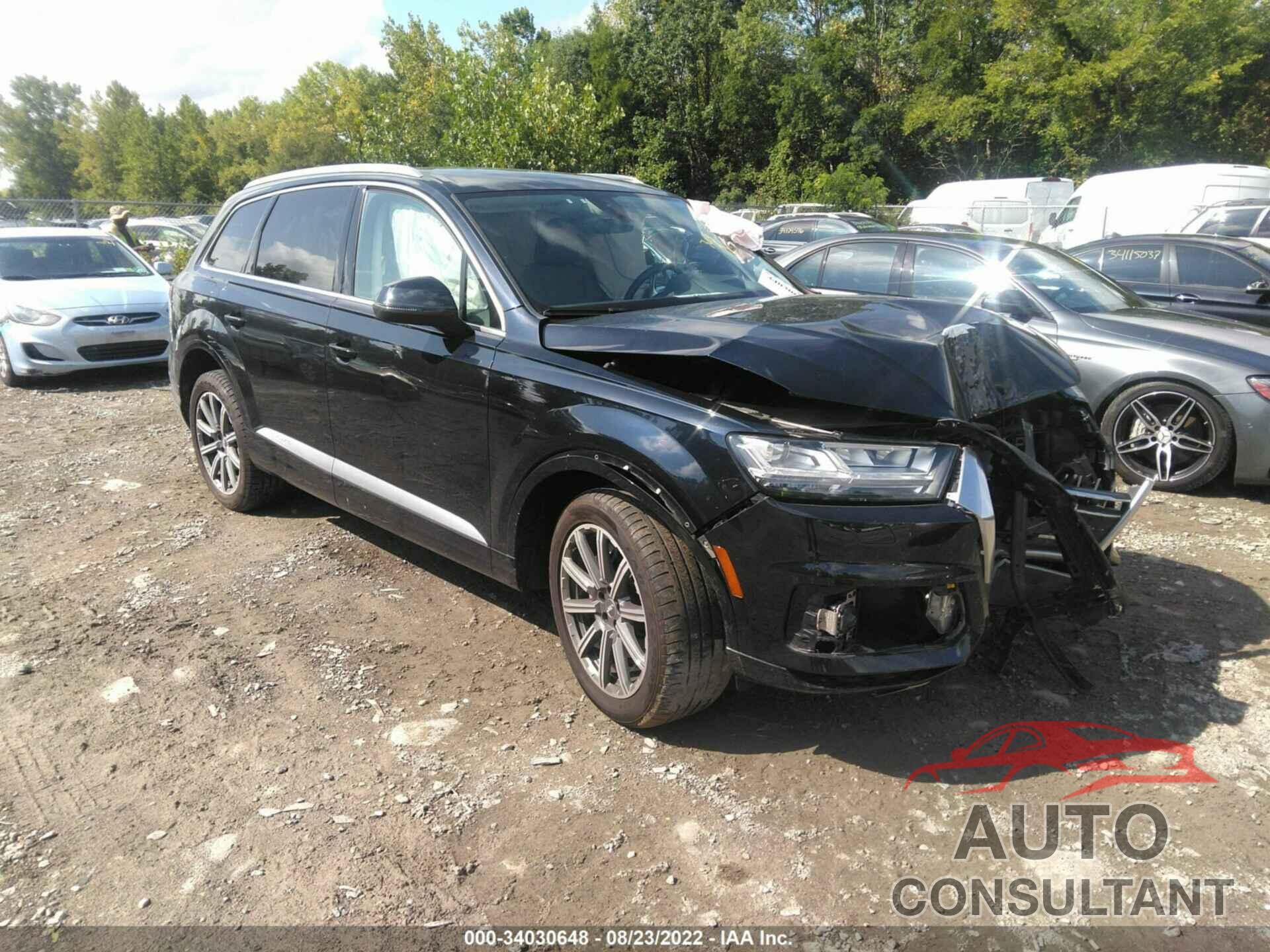 AUDI Q7 2017 - WA1VAAF7XHD049704