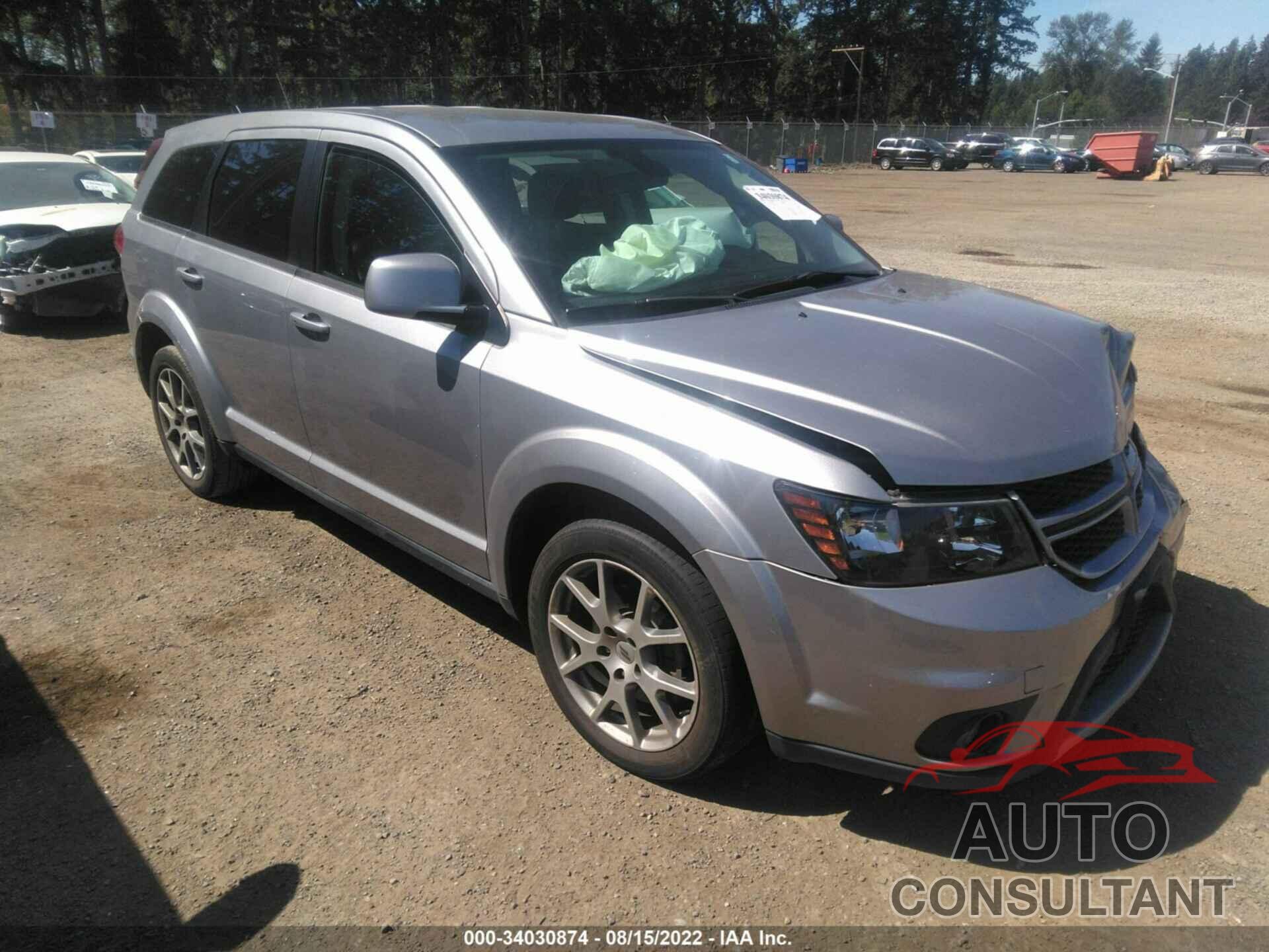 DODGE JOURNEY 2018 - 3C4PDCEG1JT380979