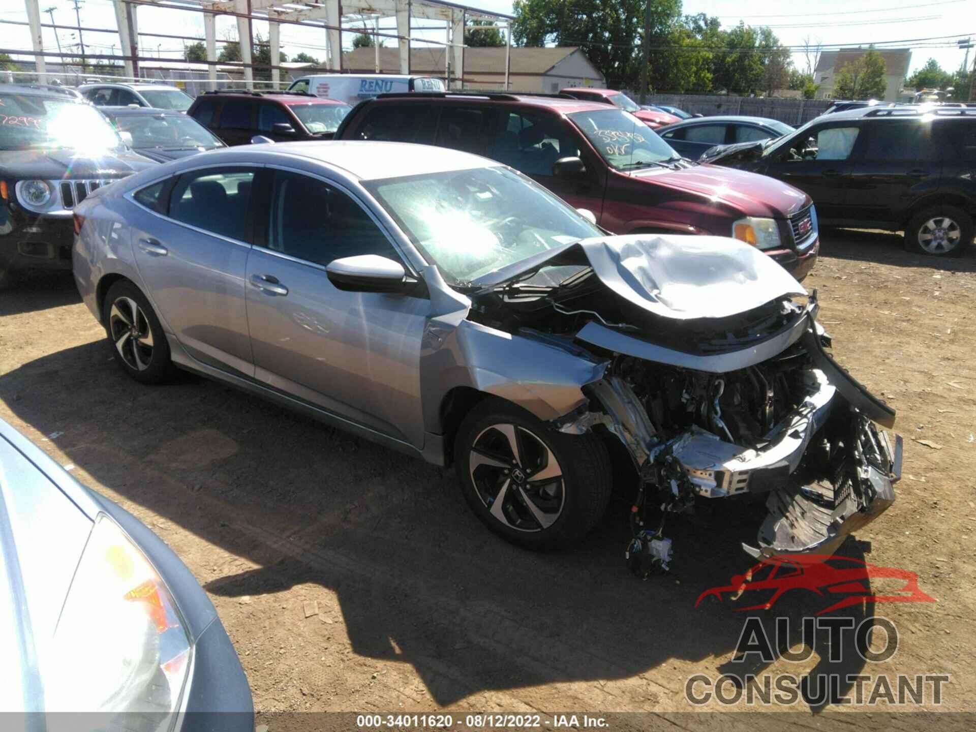 HONDA INSIGHT 2022 - 19XZE4F58NE003620