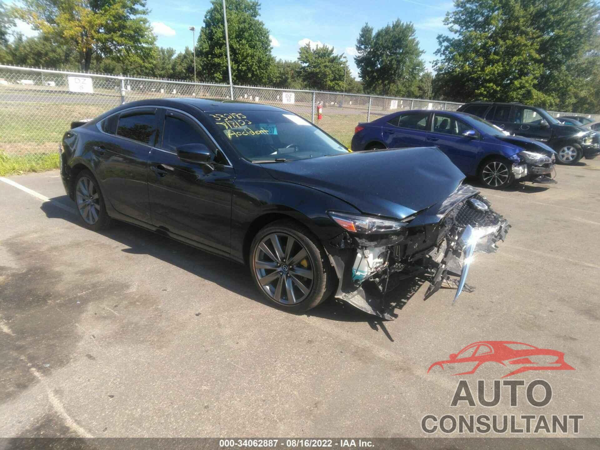 MAZDA MAZDA6 2019 - JM1GL1VM2K1505879