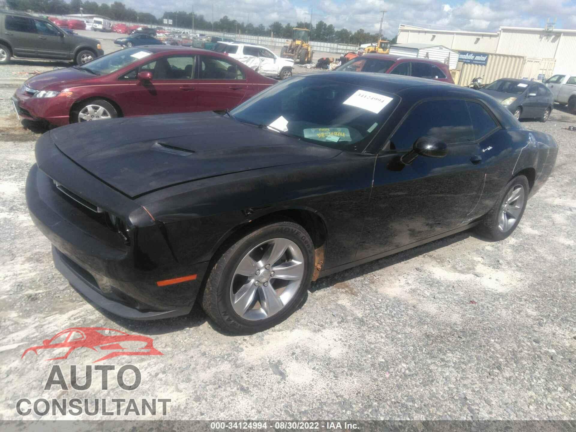 DODGE CHALLENGER 2017 - 2C3CDZAG1HH501153
