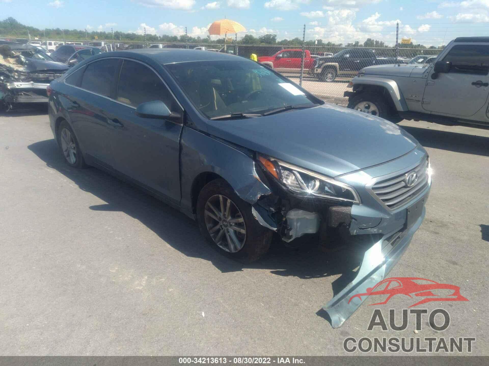 HYUNDAI SONATA 2017 - 5NPE24AF6HH471112